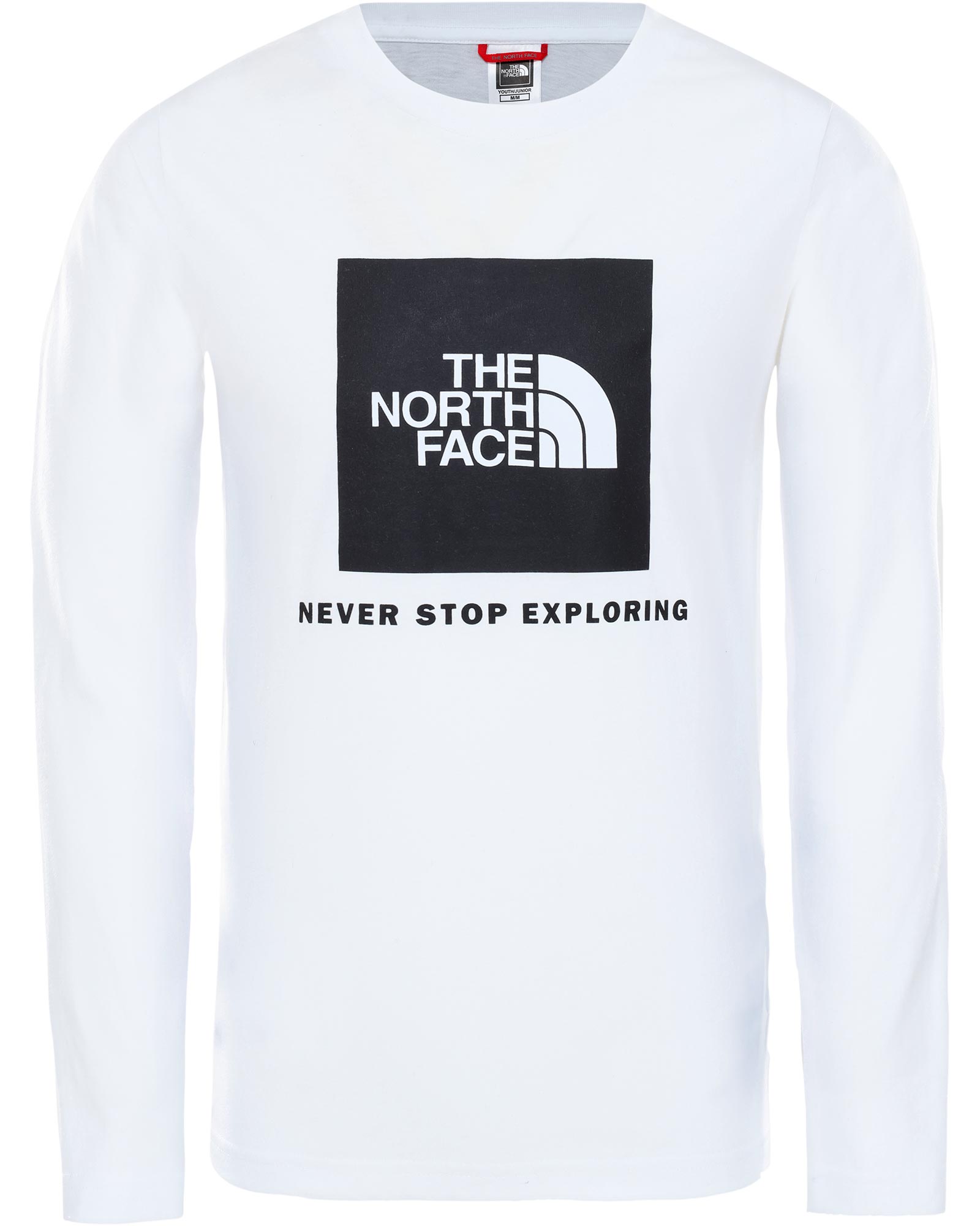 The North Face Box Kids Long Sleeve T-shirt