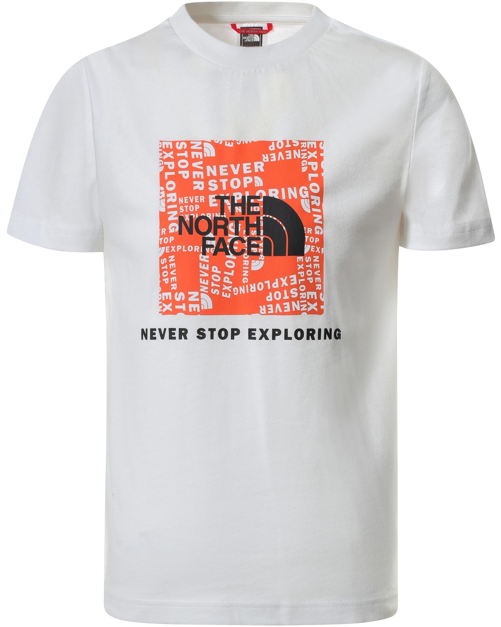 The North Face Box Kids T-shirt Xl