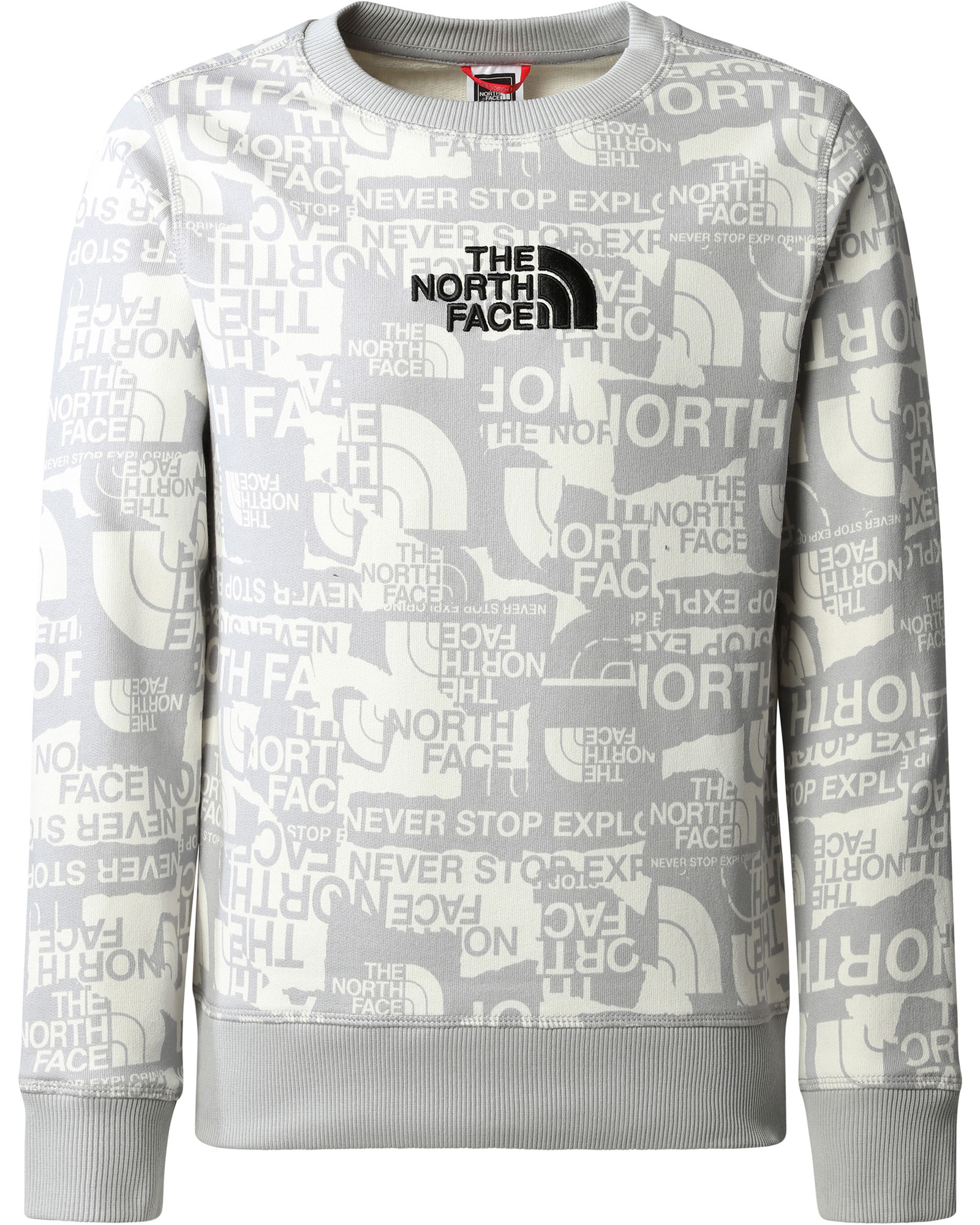 The North Face Boys Drew Peak Light Crew T-shirt