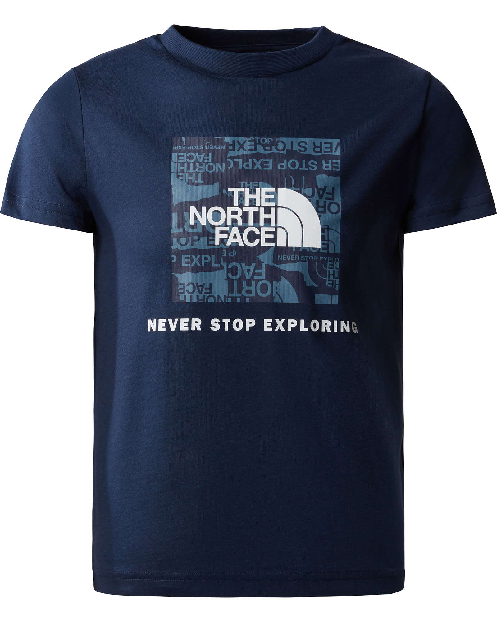 The North Face Boys Redbox T-shirt Xl
