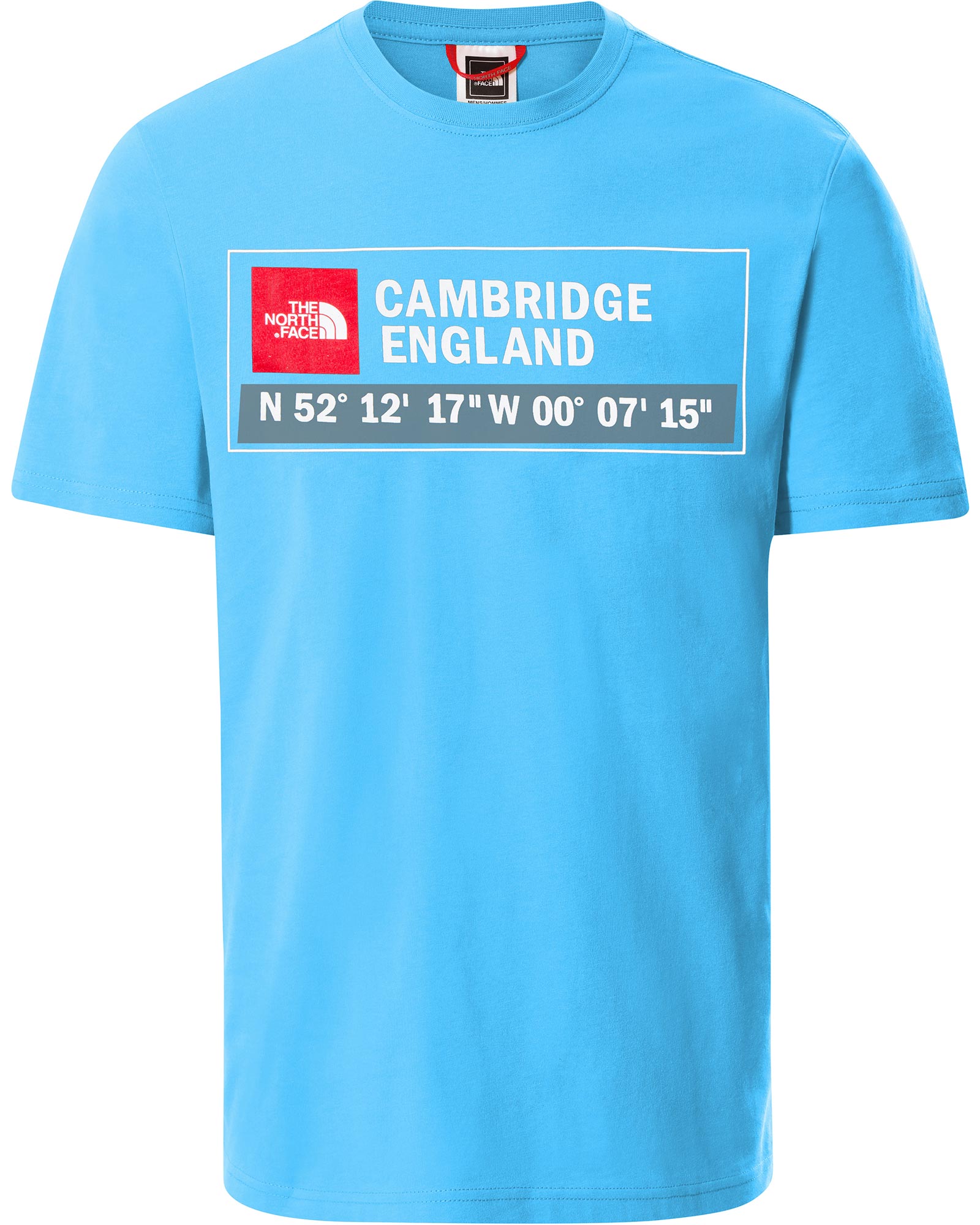 The North Face Cambridge Gps Logo Mens T-shirt
