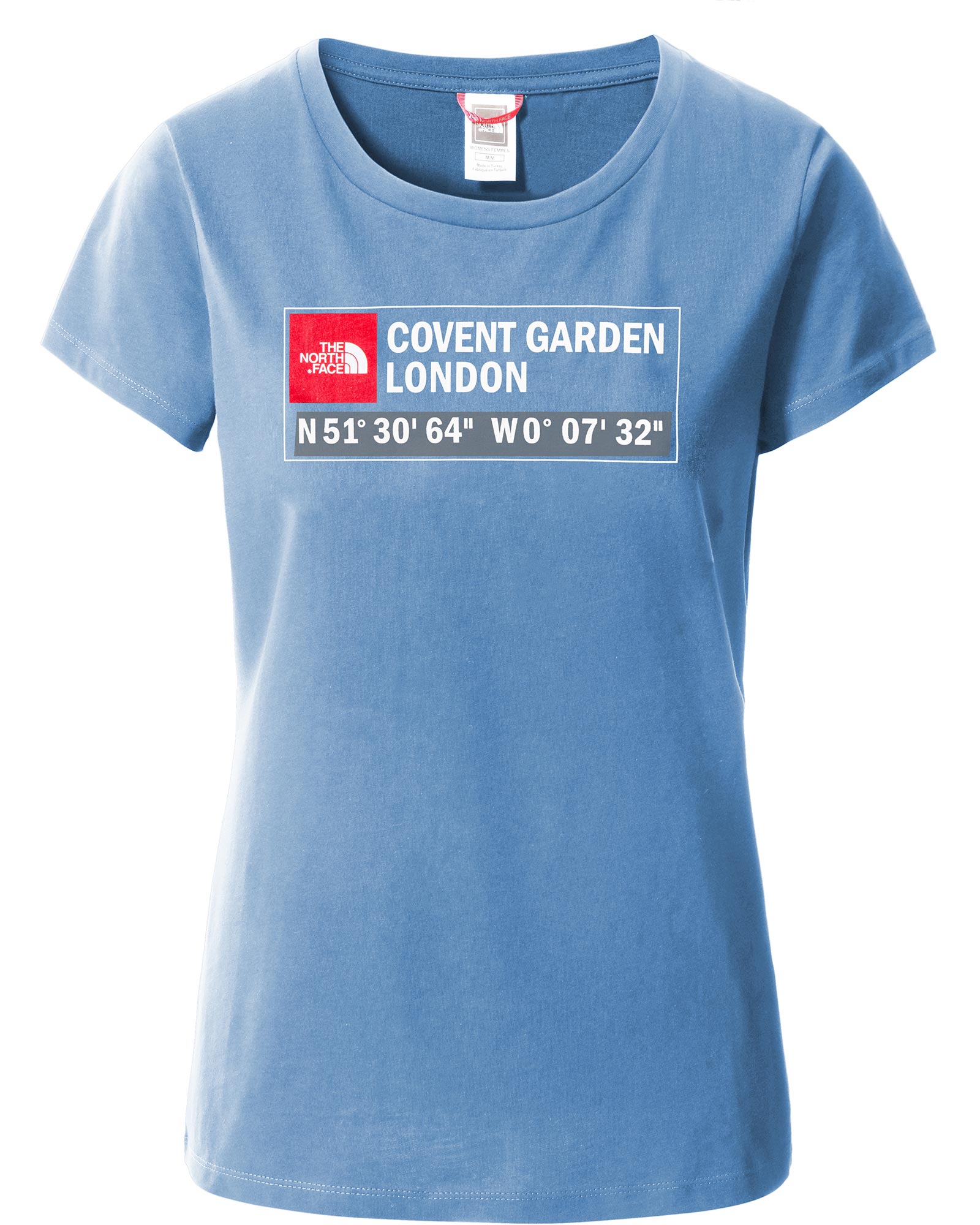 The North Face Covent Garden Gps Logo Womens T-shirt