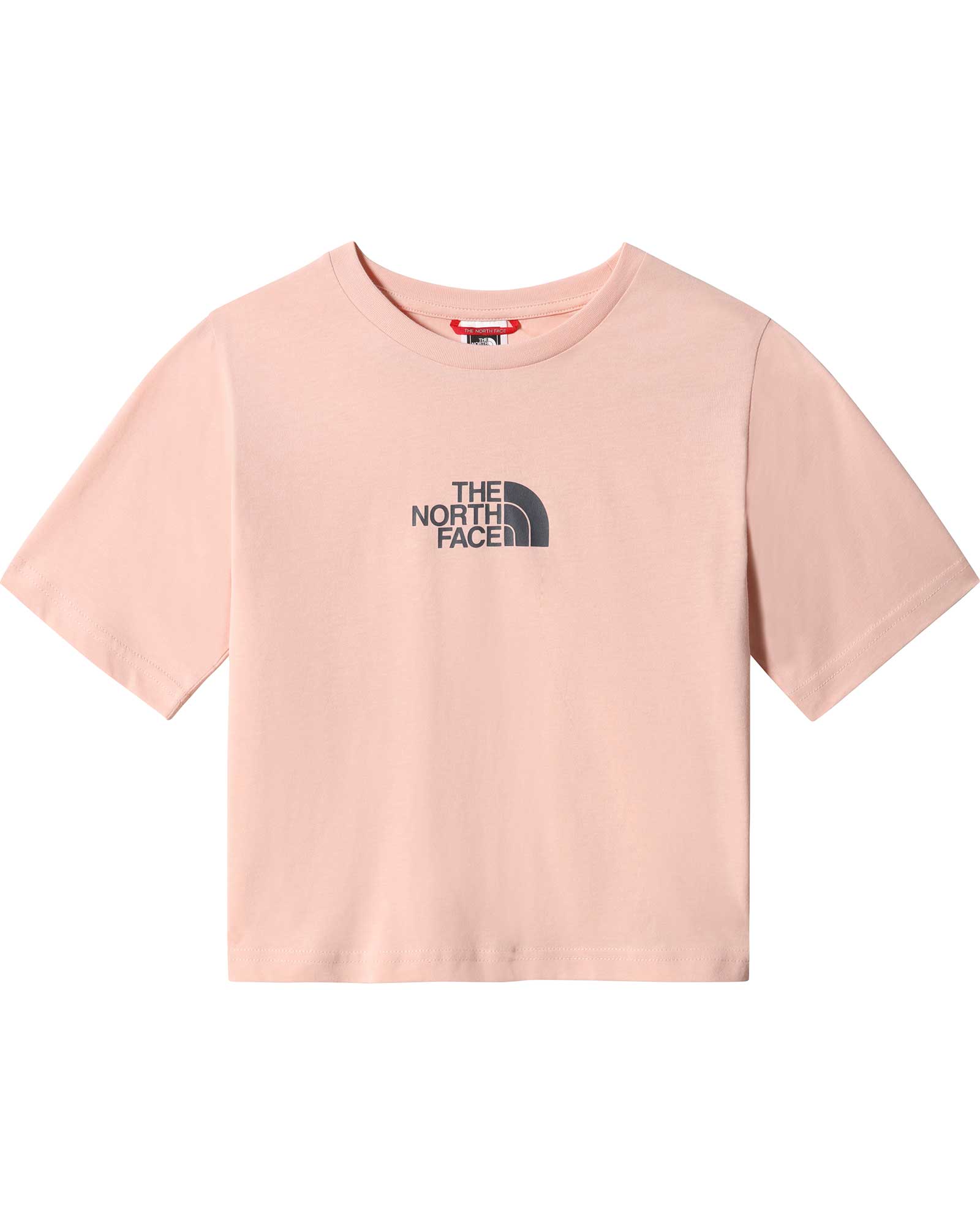 The North Face Cropped Graphic Girls T-shirt