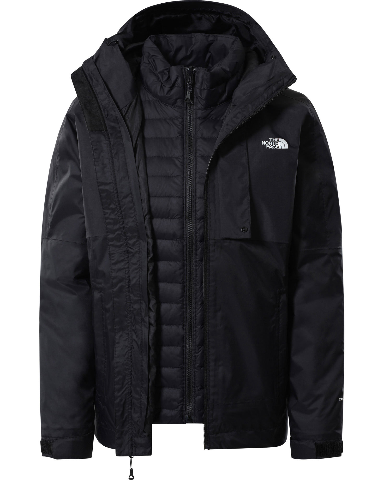 The North Face Down Insulated Triclimate Womens Parka Jacket