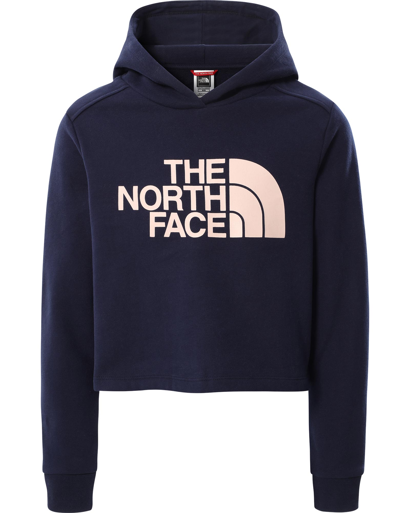 The North Face Drew Peak Cropped P/o Girls Hoodie