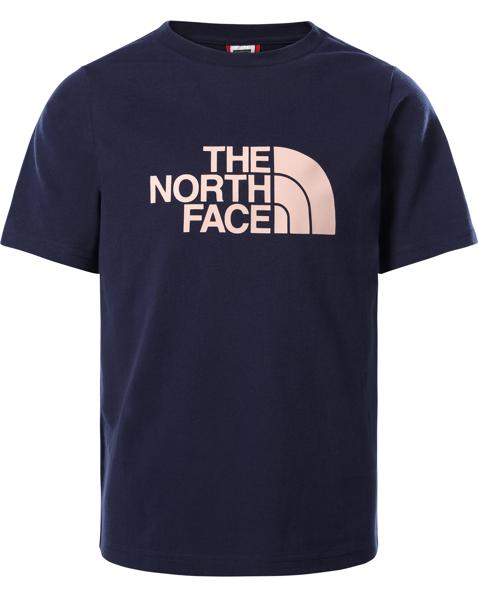 The North Face Easy Boyfriend Girls T-shirt Xl