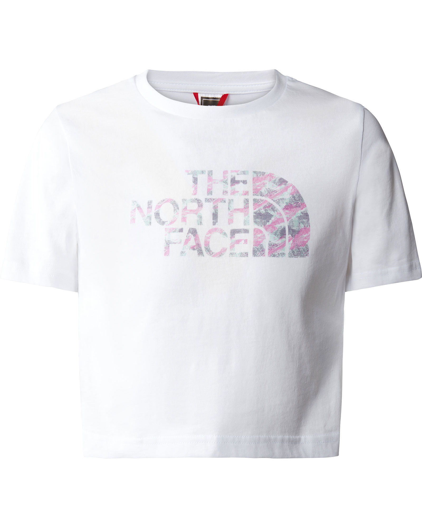The North Face Girls Crop Easy T-shirt