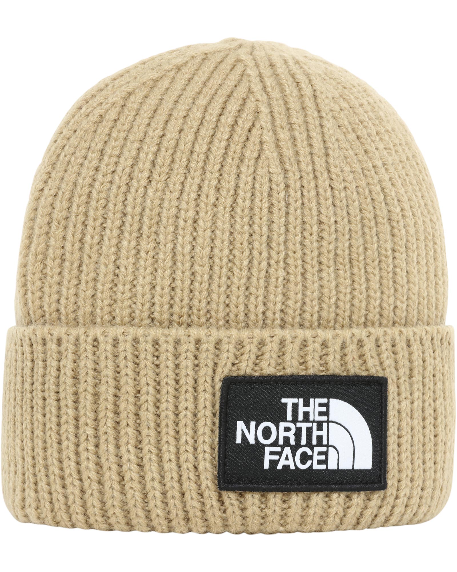 The North Face Logo Box Cuffed Beanie