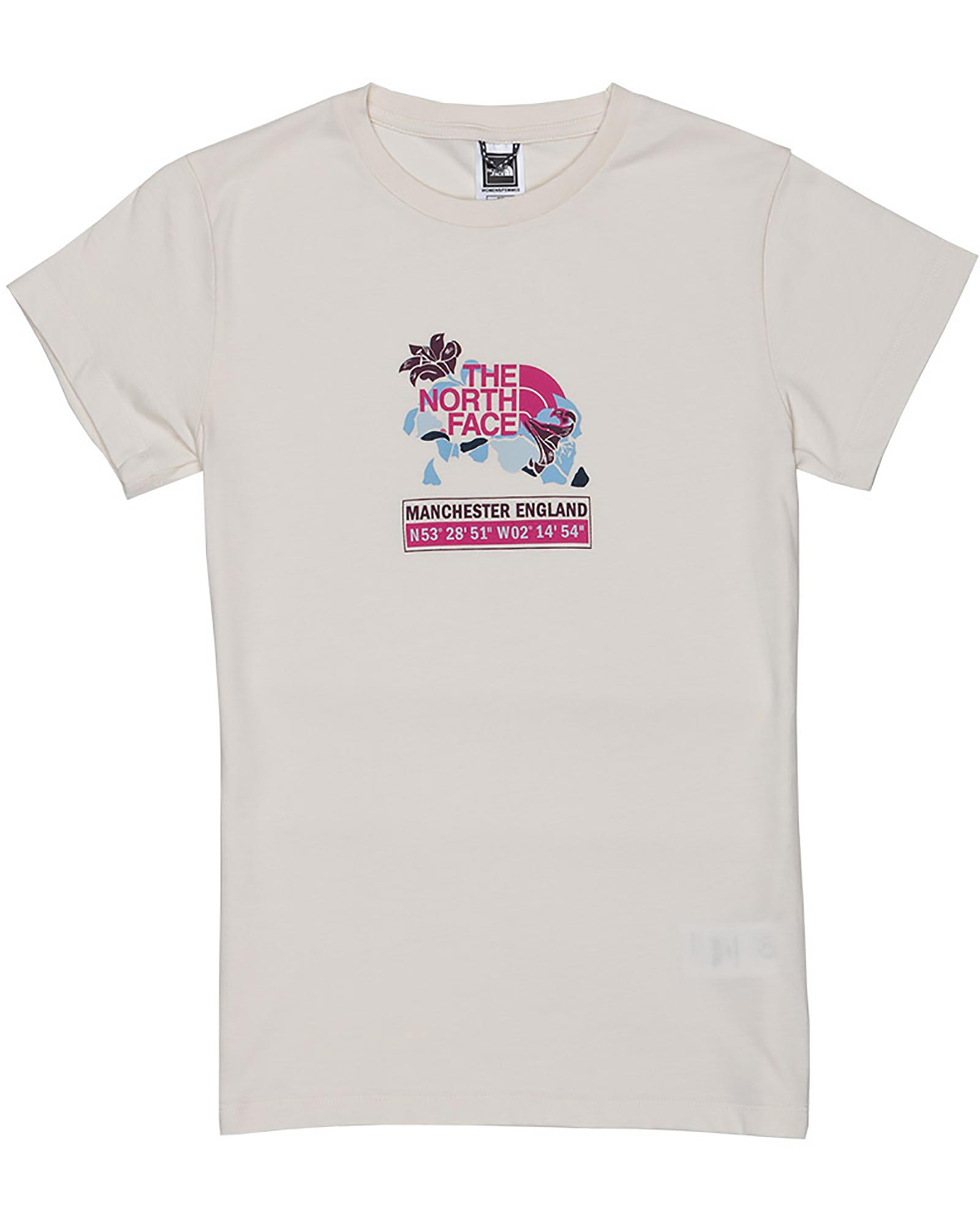 The North Face Manchester Gps Logo Womens T-shirt