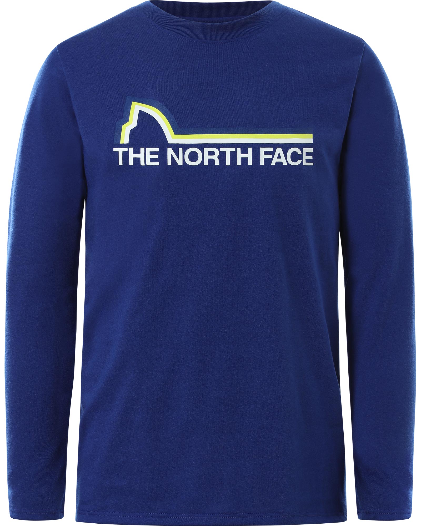 The North Face On Mountain Boys Long Sleeve T-shirt