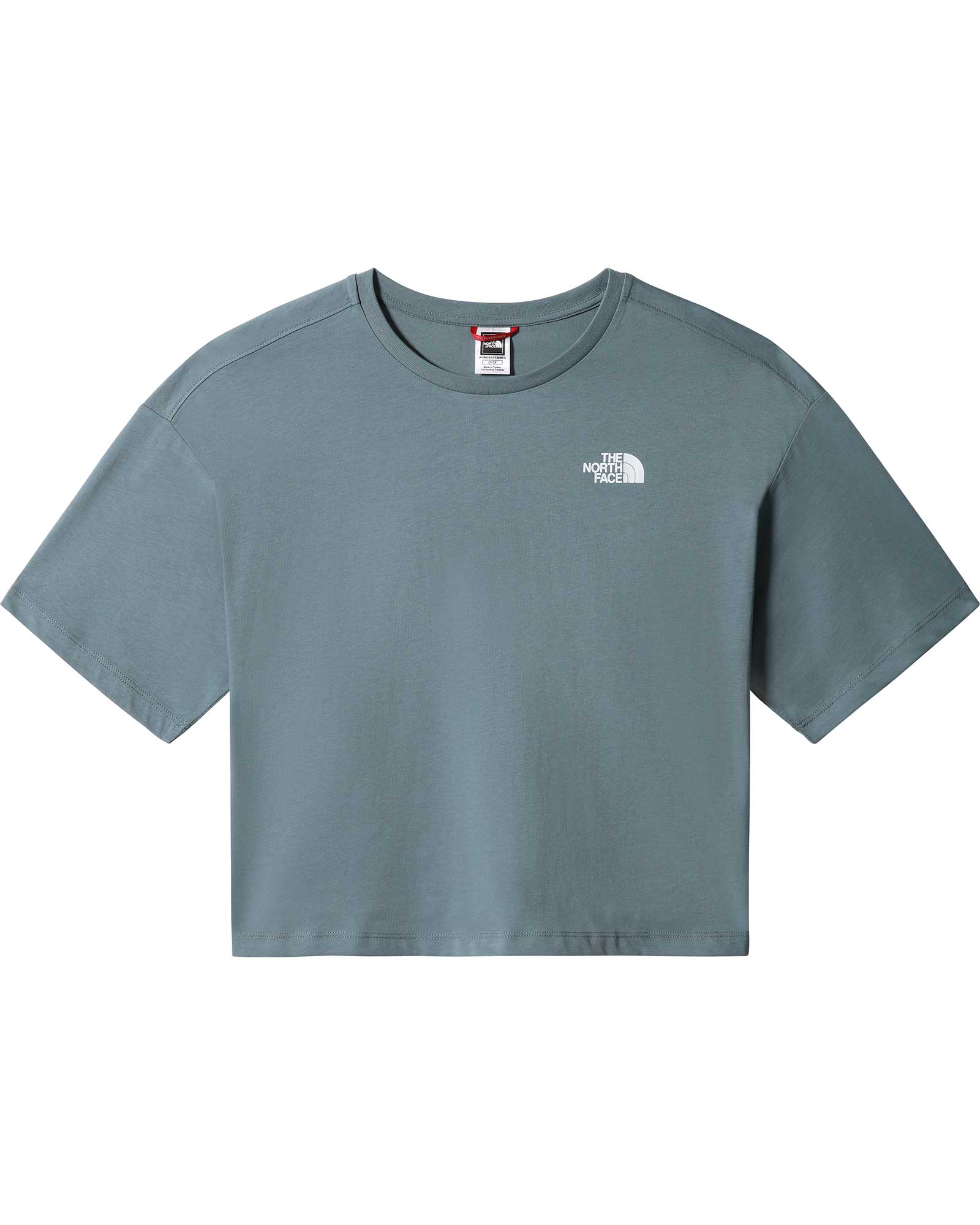 The North Face Plus Cropped Simple Dome Womens T-shirt