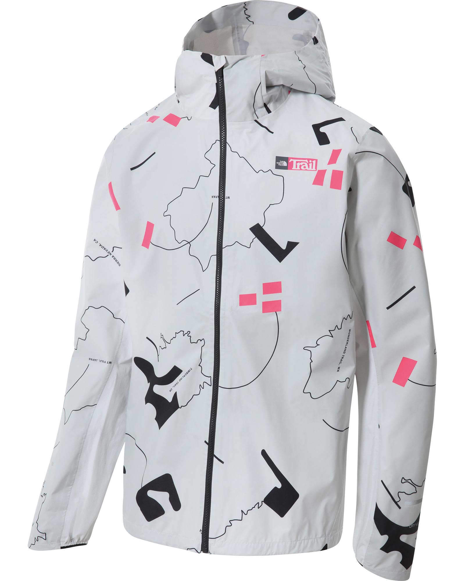The North Face Print First Dawn Mens Packable Jacket