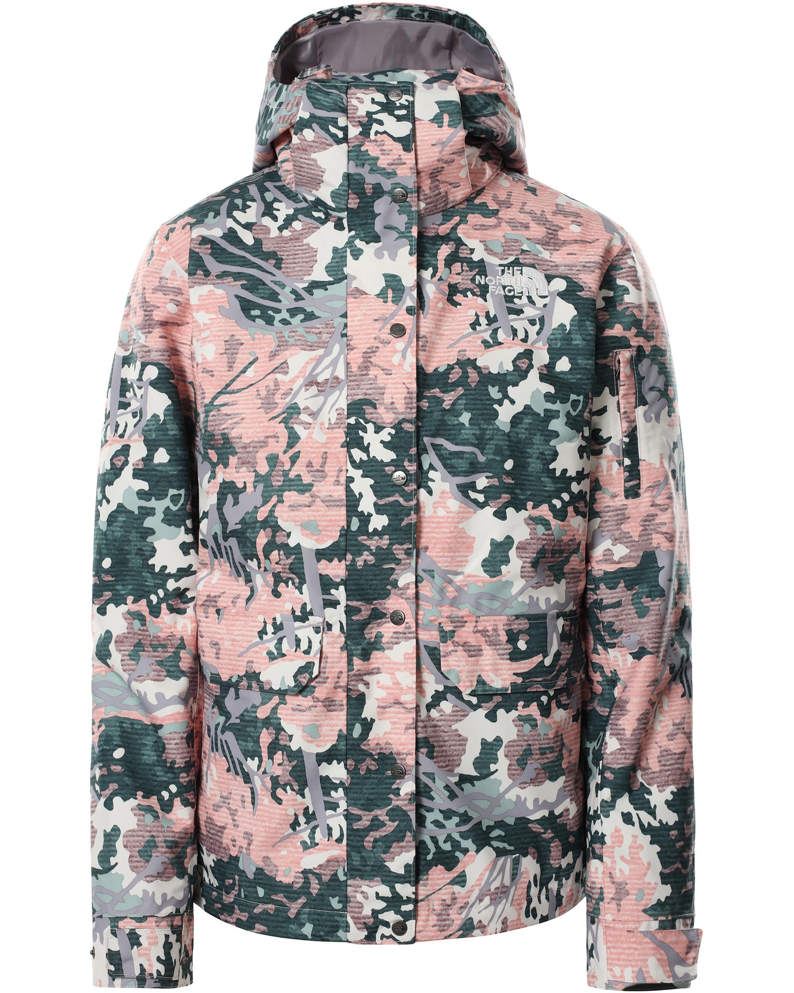 The North Face Print Pinecroft Womens Triclimate Jacket