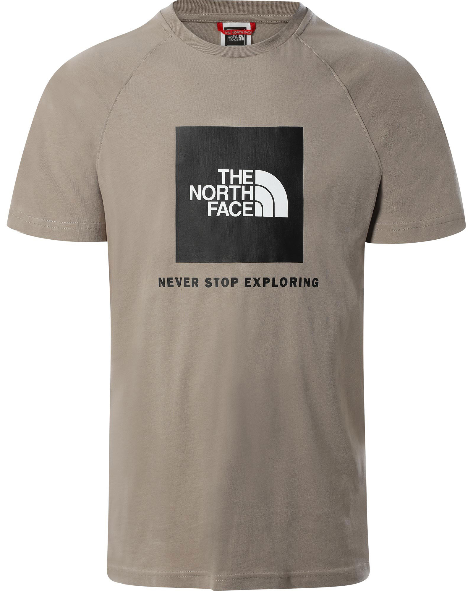 The North Face Raglan Redbox Mens T-shirt