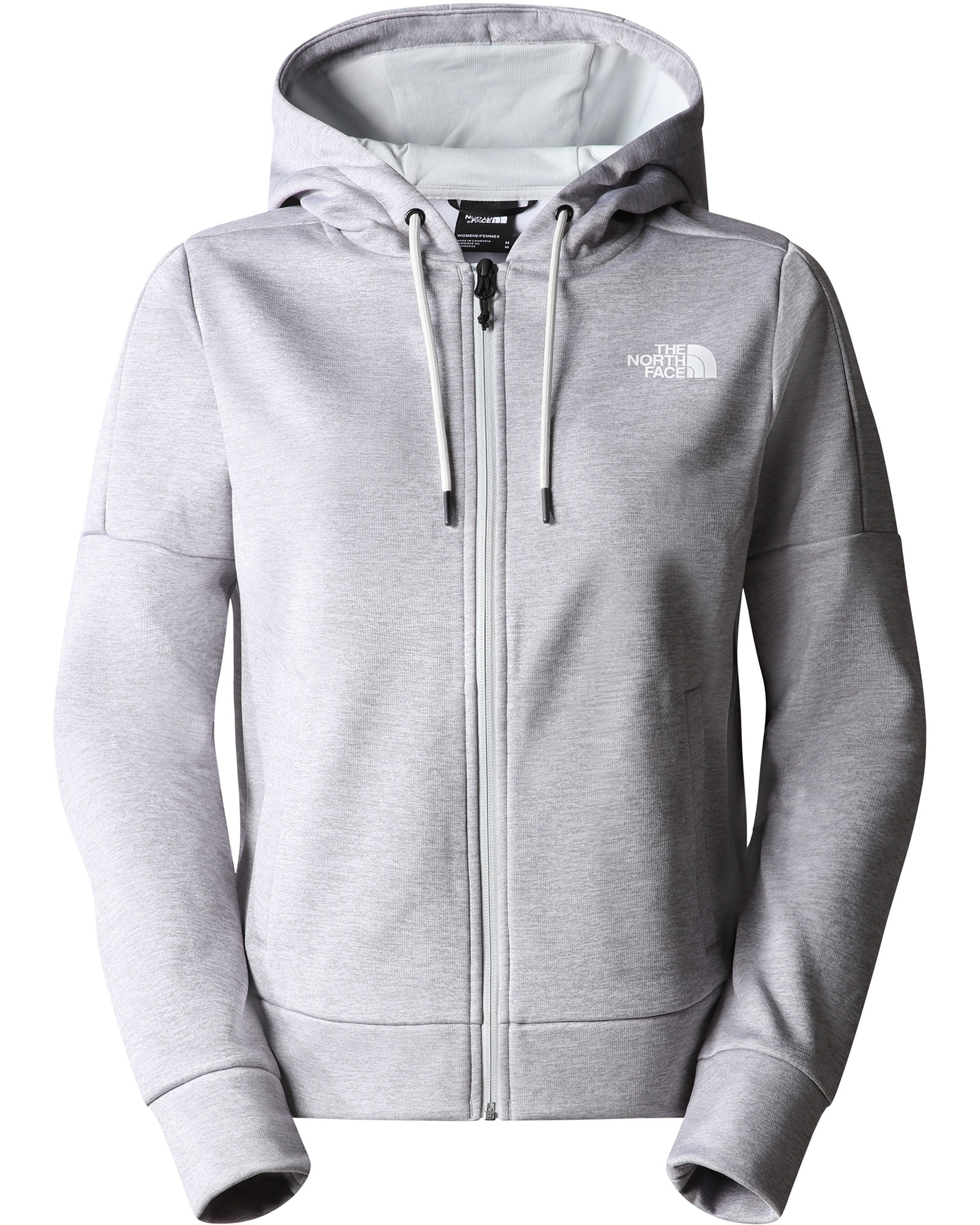 The North Face Reaxion Womens Fleece Full Zip Hoodie