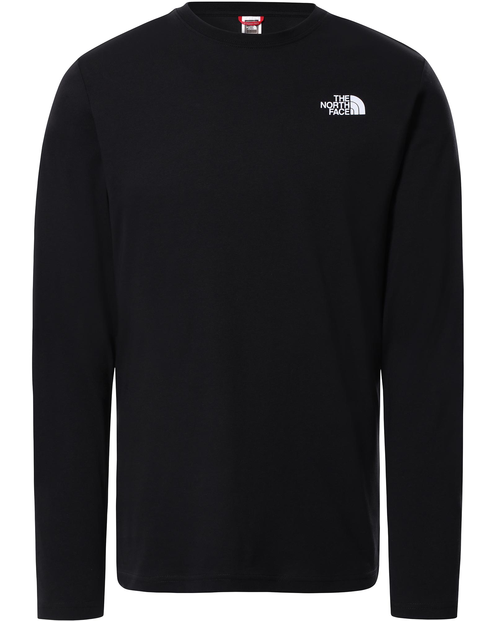 The North Face Red Box Mens Long Sleeve T-shirt