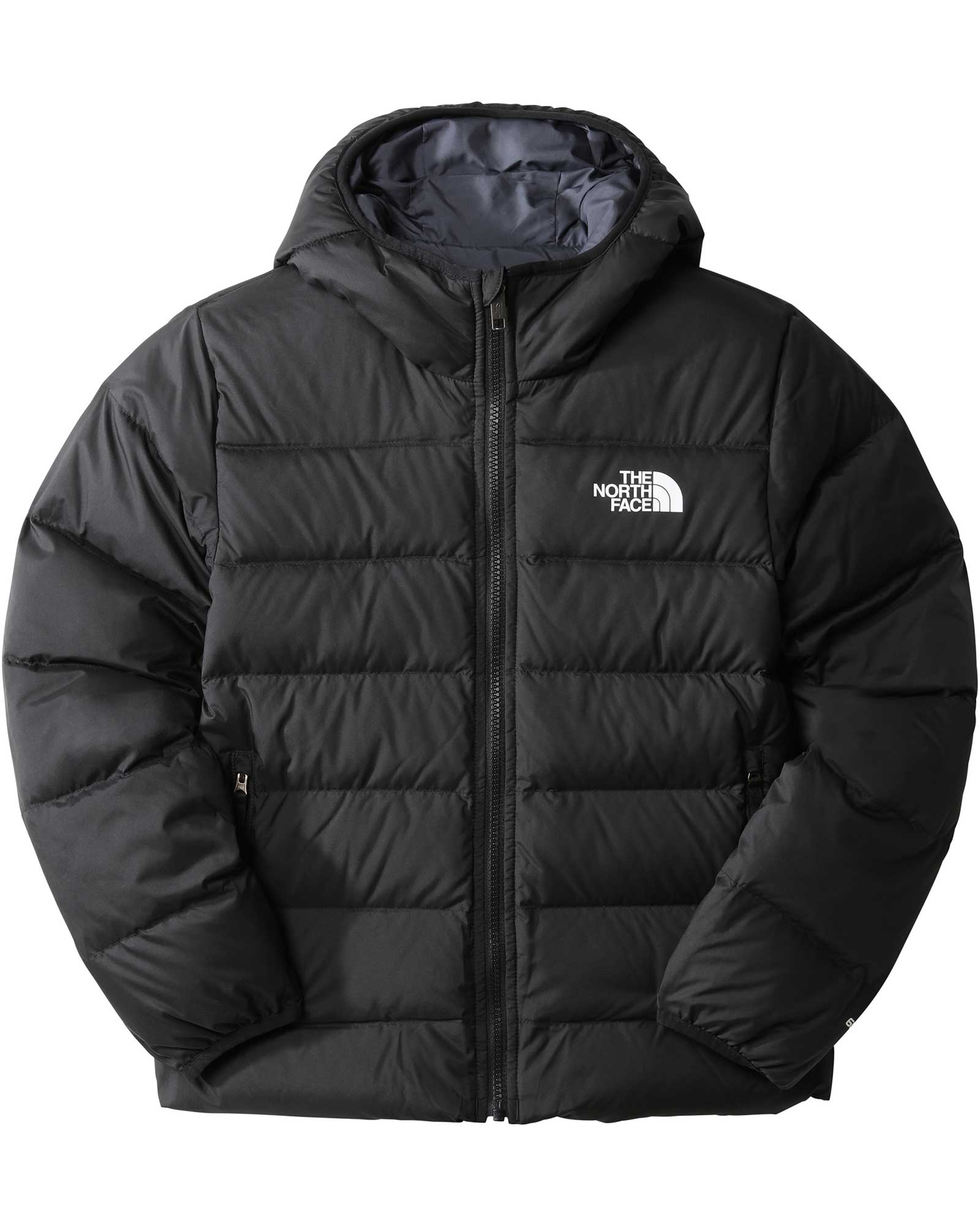 The North Face Reversible North Kids Down Hooded Jacket