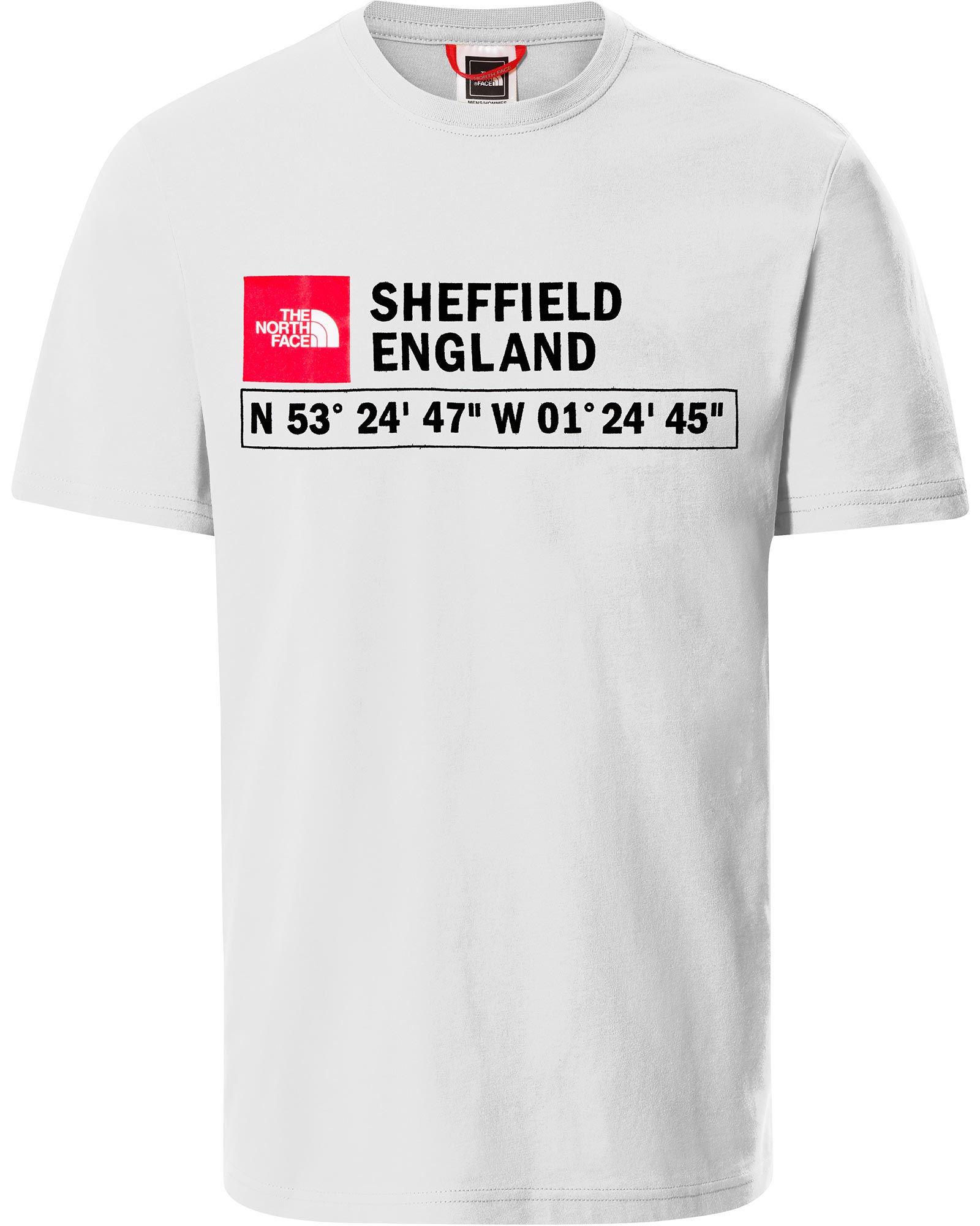 The North Face Sheffield Gps Logo Mens T-shirt