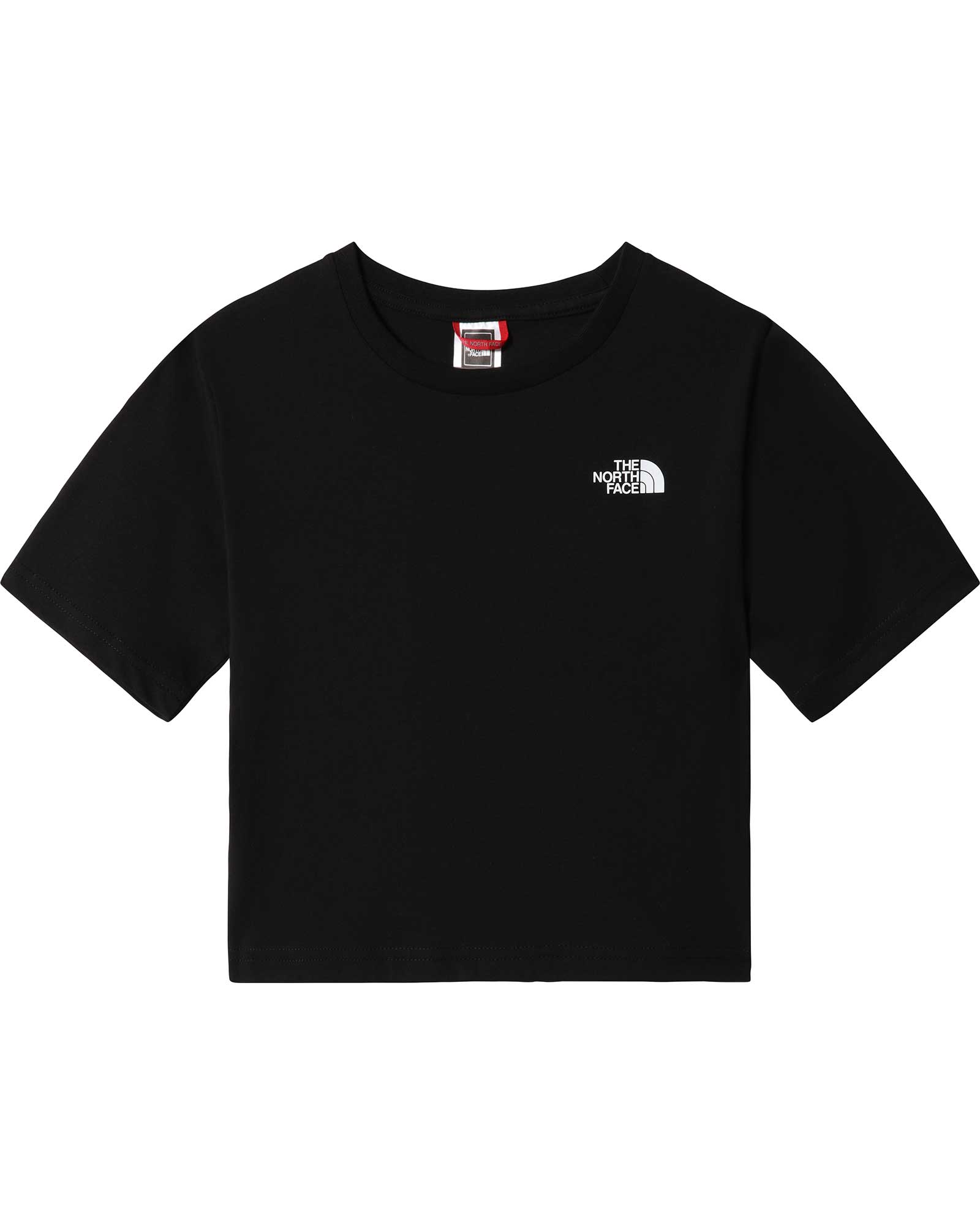 The North Face Simple Dome Girls Cropped T-shirt
