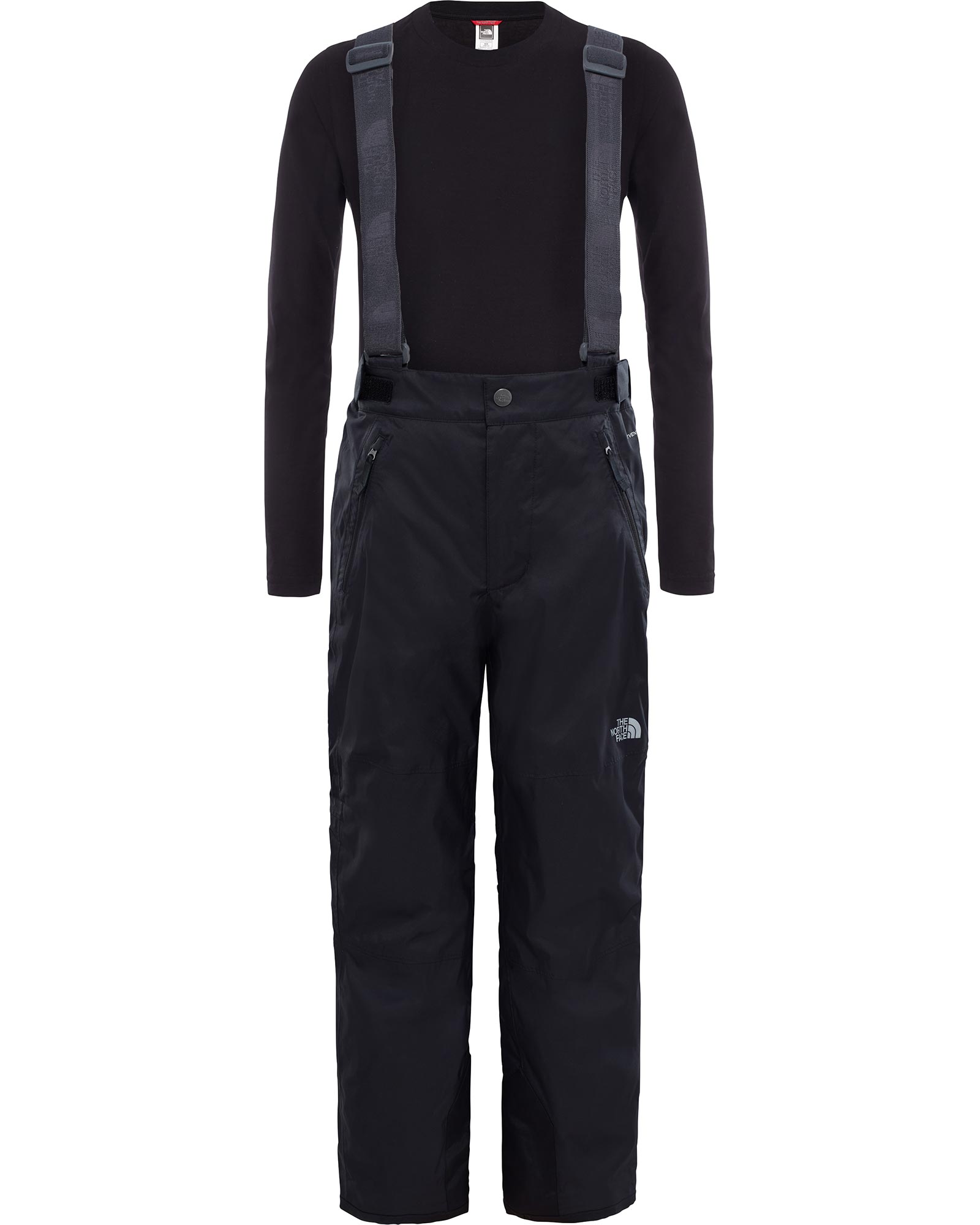 The North Face Snowquest Suspender Kids Pants Xlg
