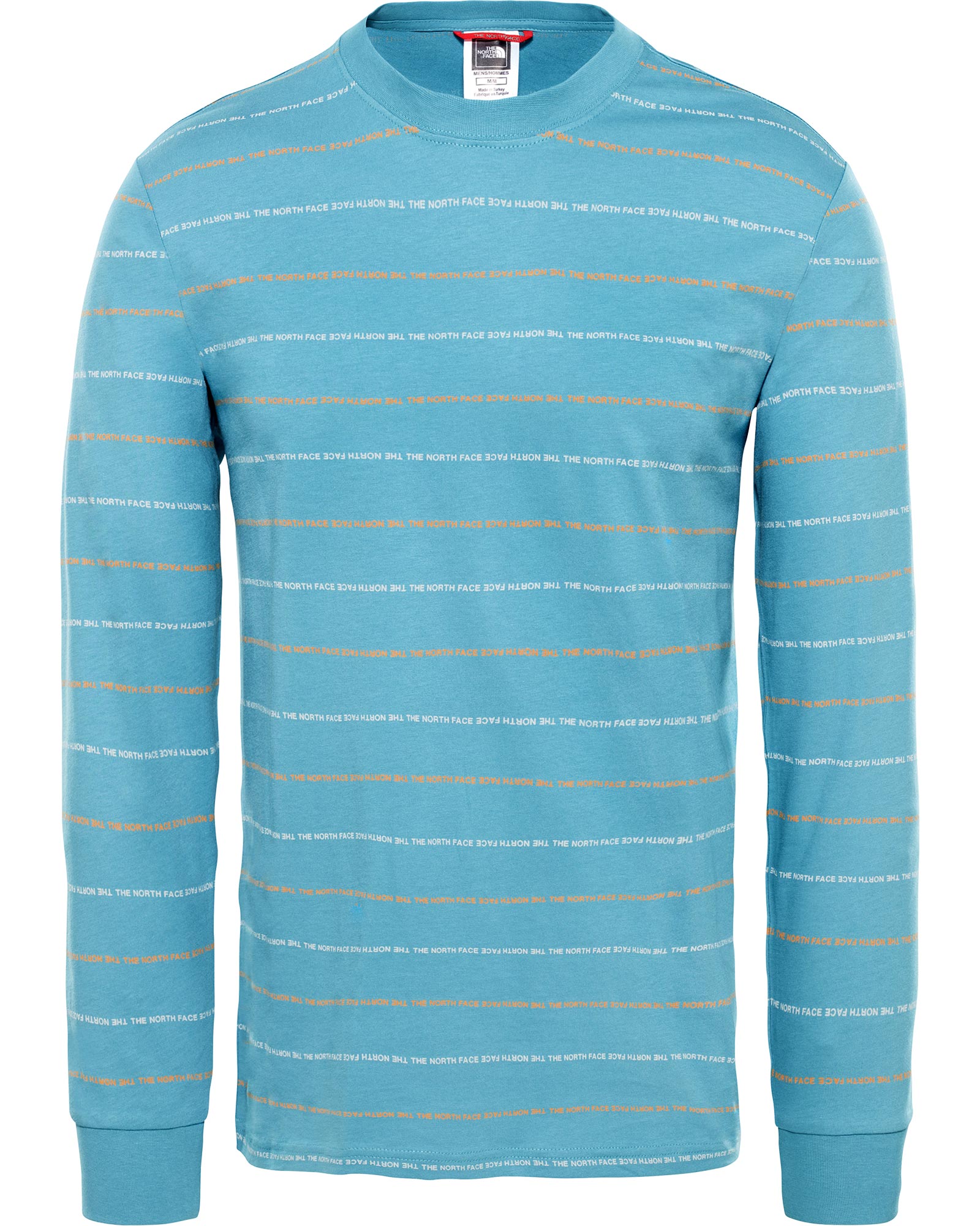 The North Face Stripes Mens Long Sleeve T-shirt