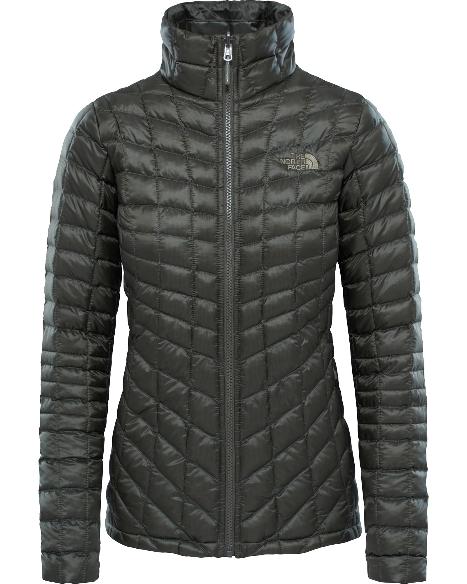 The North Face Thermoball Womens Zip In Jacket