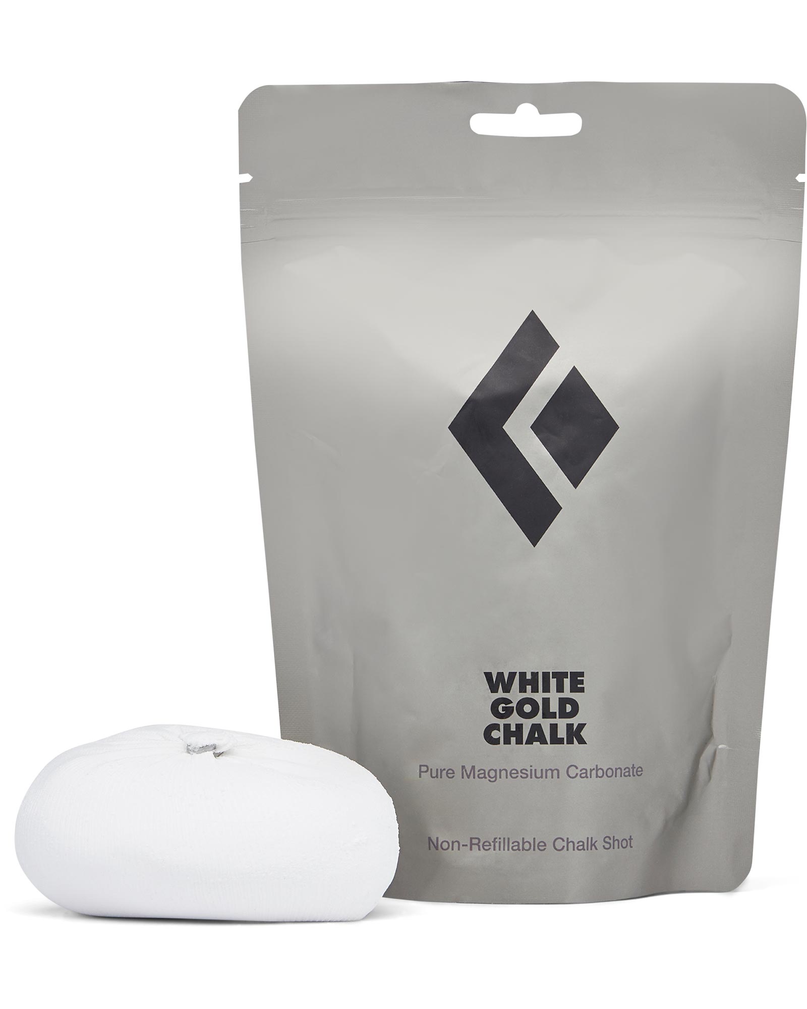Black Diamond White Gold 50g Chalk Ball