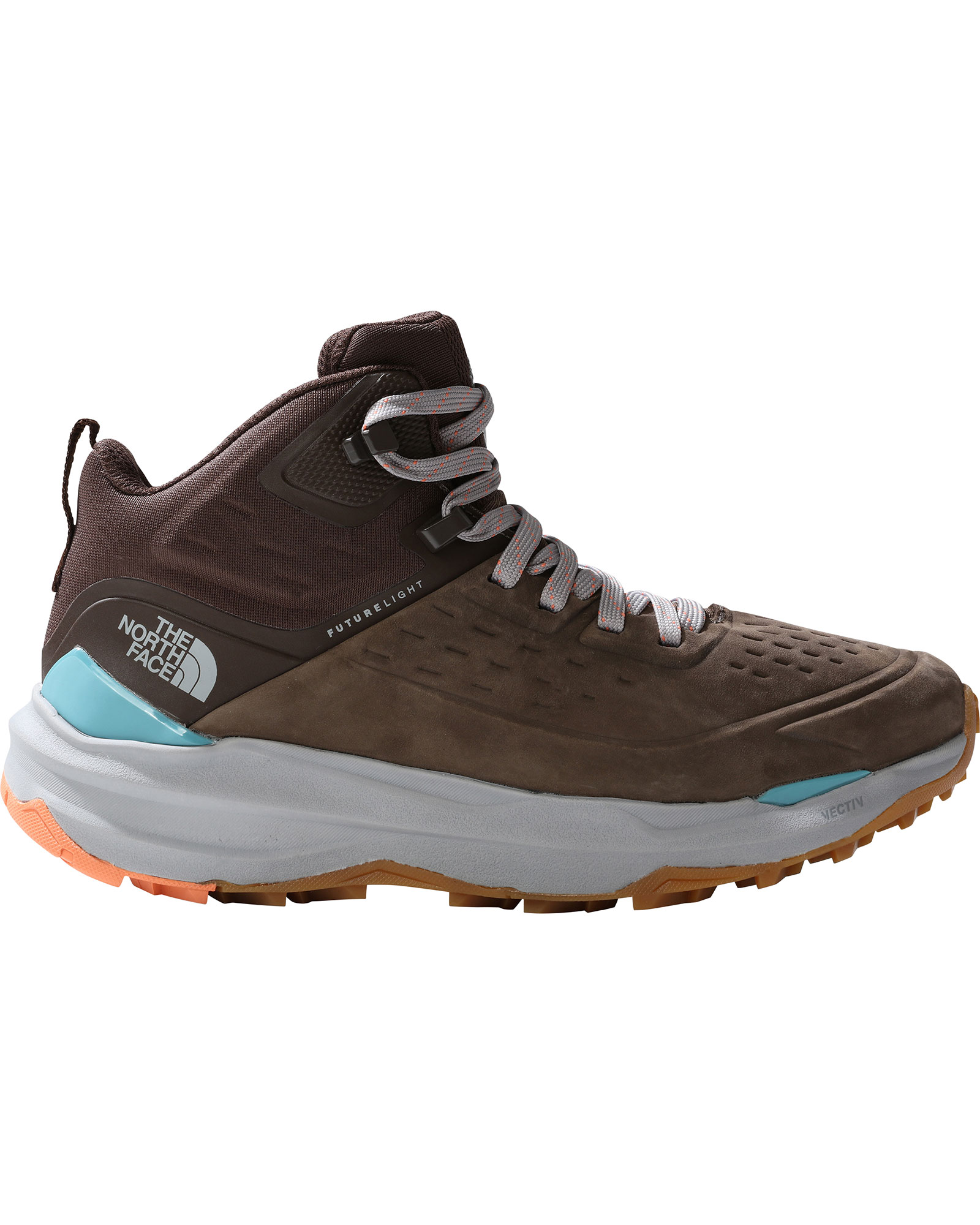 The North Face Vectiv Exploris 2 Leather Mid Futurelight Womens Boots