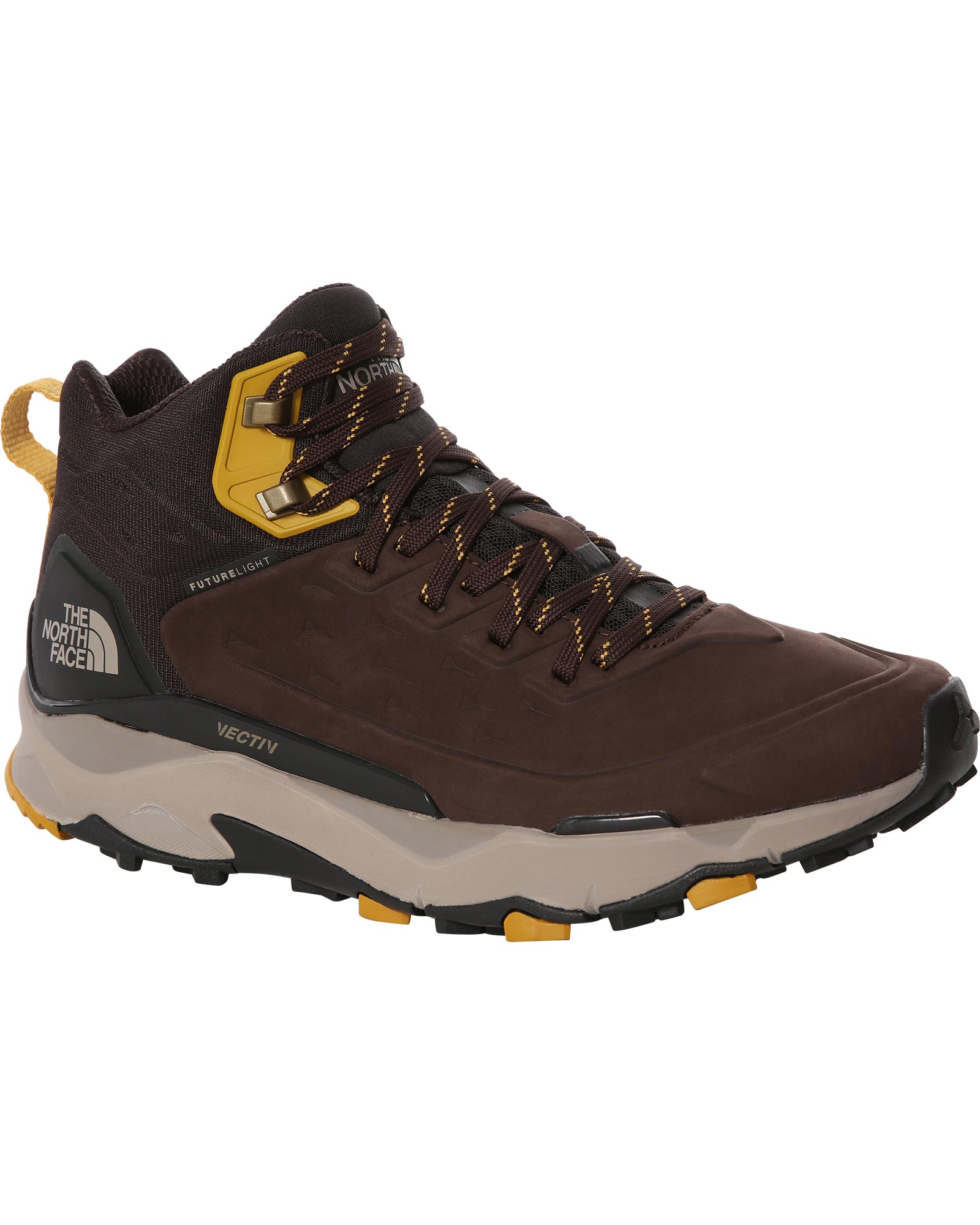 The North Face Vectiv Exploris Leather Mid Futurelight Mens Boots
