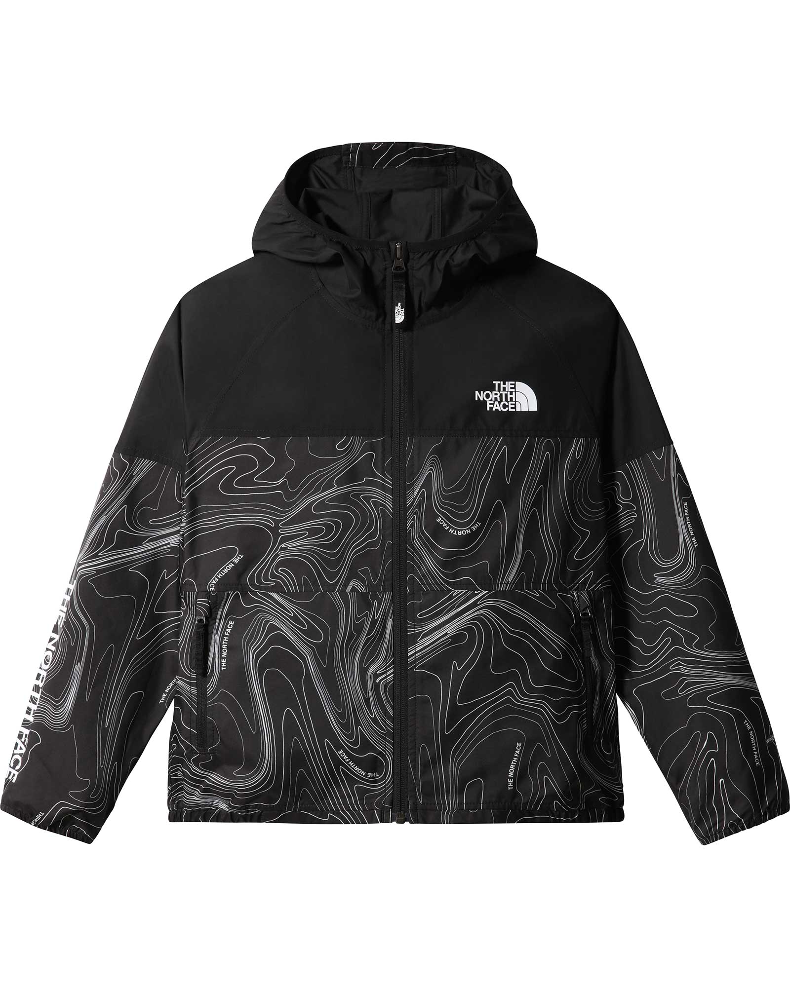The North Face Windwall Boys Print Hoodie