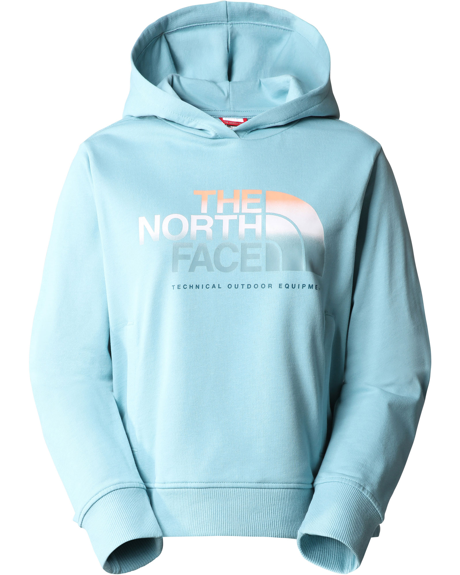 The North Face Womens D2 Graphic Crop Hoodie