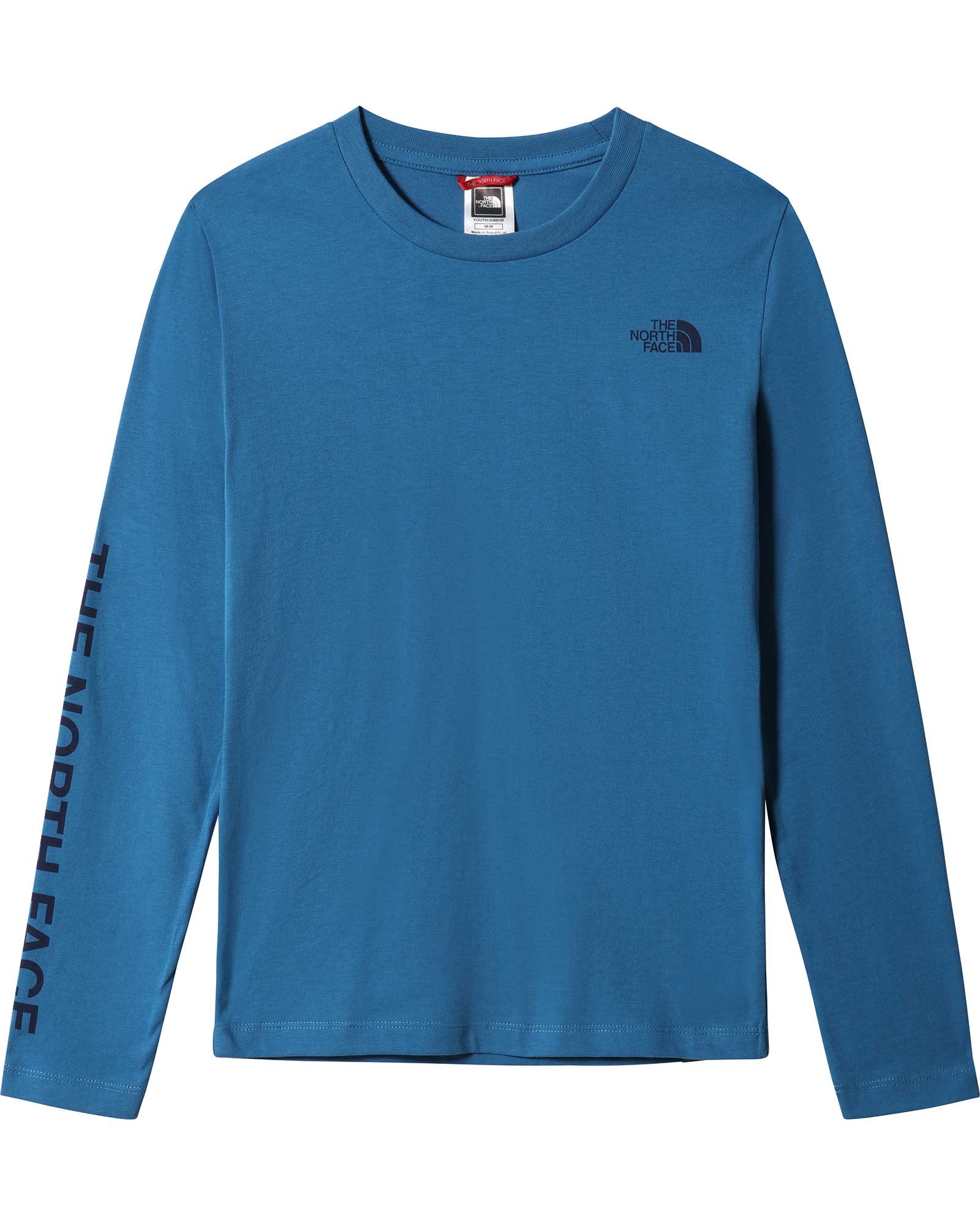 The North Face Youth Youth Long Sleeve Simple Dome Kids T-shirt