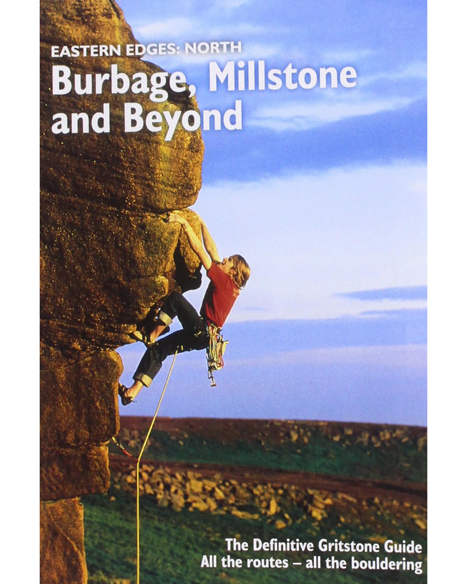 British Mountaineering Council Burbage  MillstoneandBeyond Guide Book