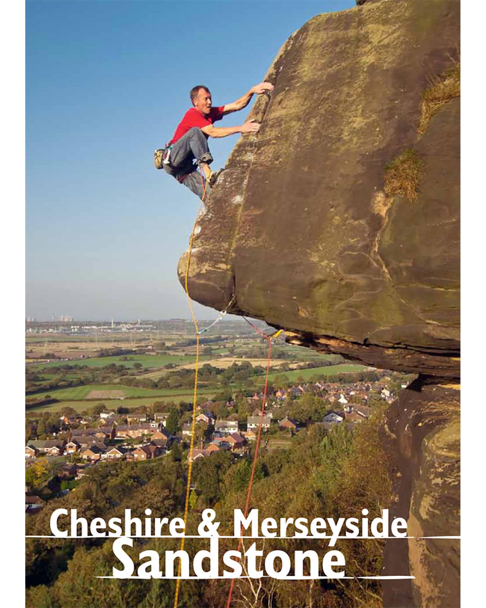 British Mountaineering Council CheshireandMerseyside Sandstone Guide Book