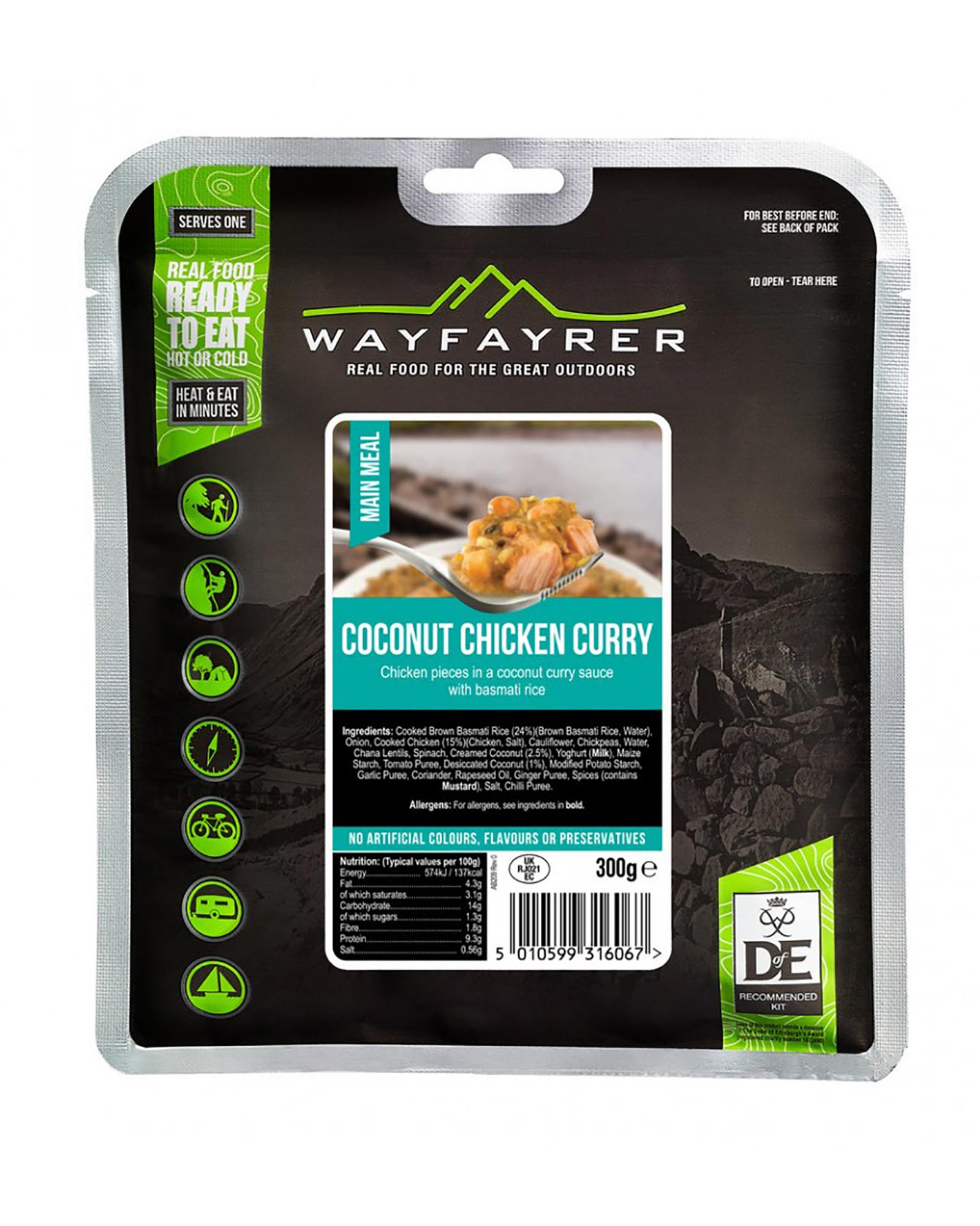 Wayfayrer Coconut Chicken Curry