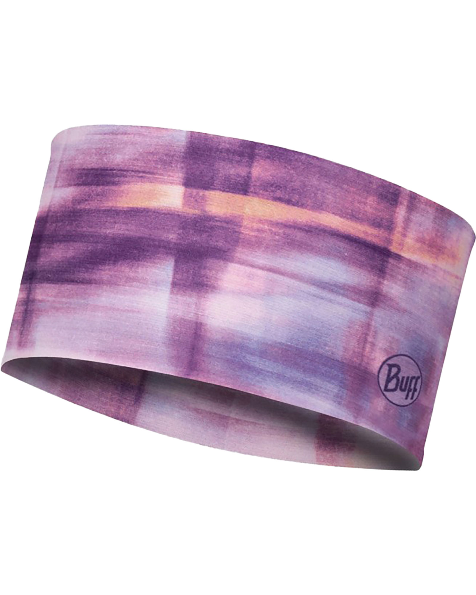Buff Coolnet Uv Wide Headband  Seary Purple