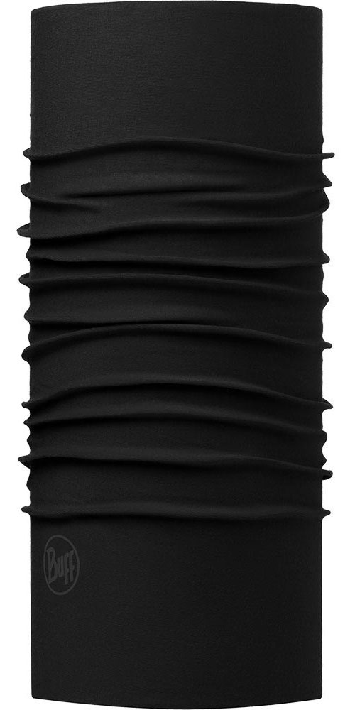 Buff Original Ecostretch Neck Warmer - Solid Black