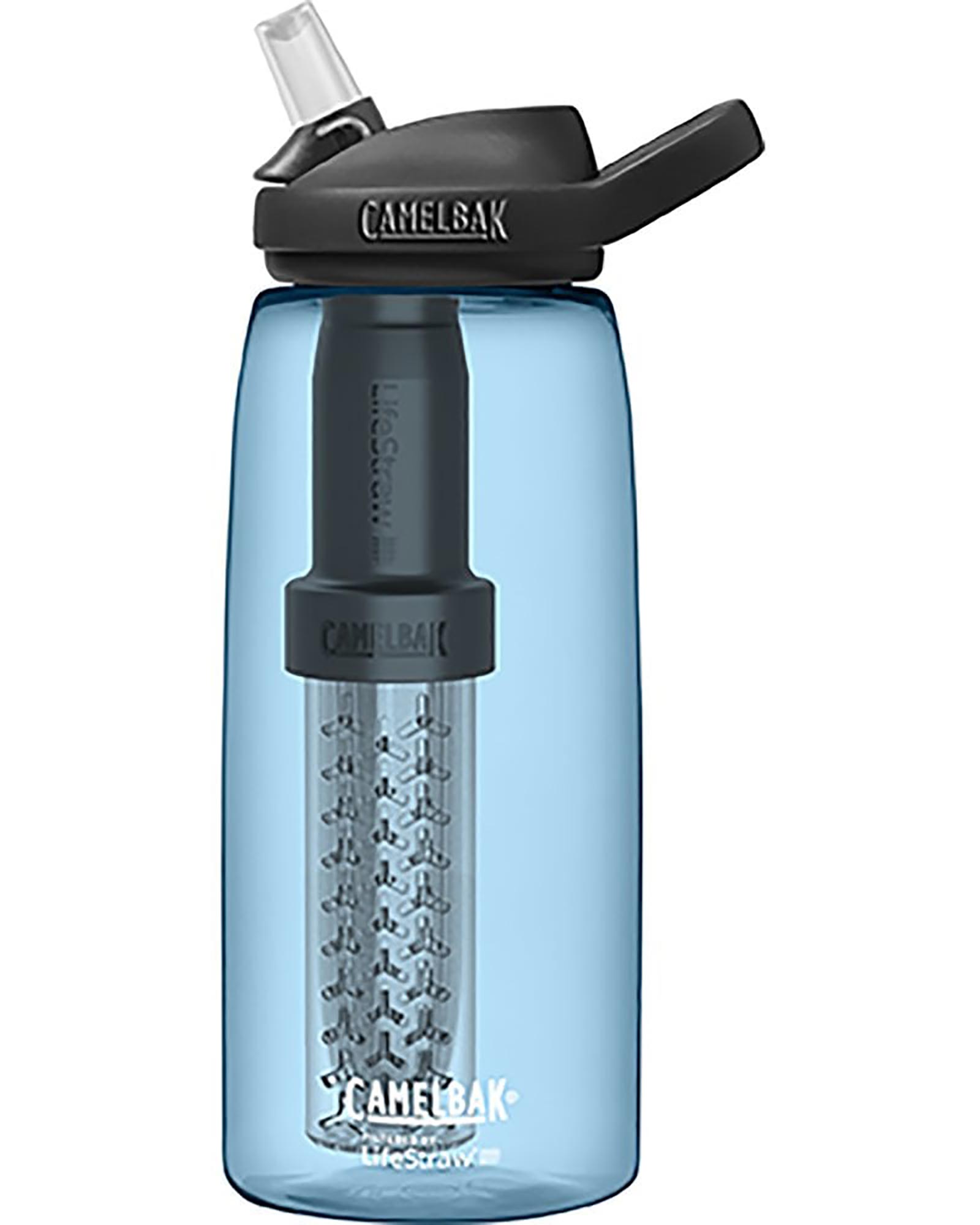 Camelbak Eddy+ 1l Water Filter Bottle By Lifestraw