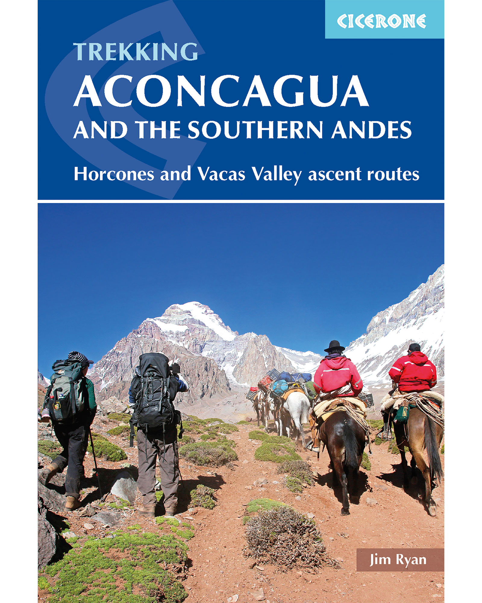 Cicerone Aconcagua And The Southern Andes Guide Book