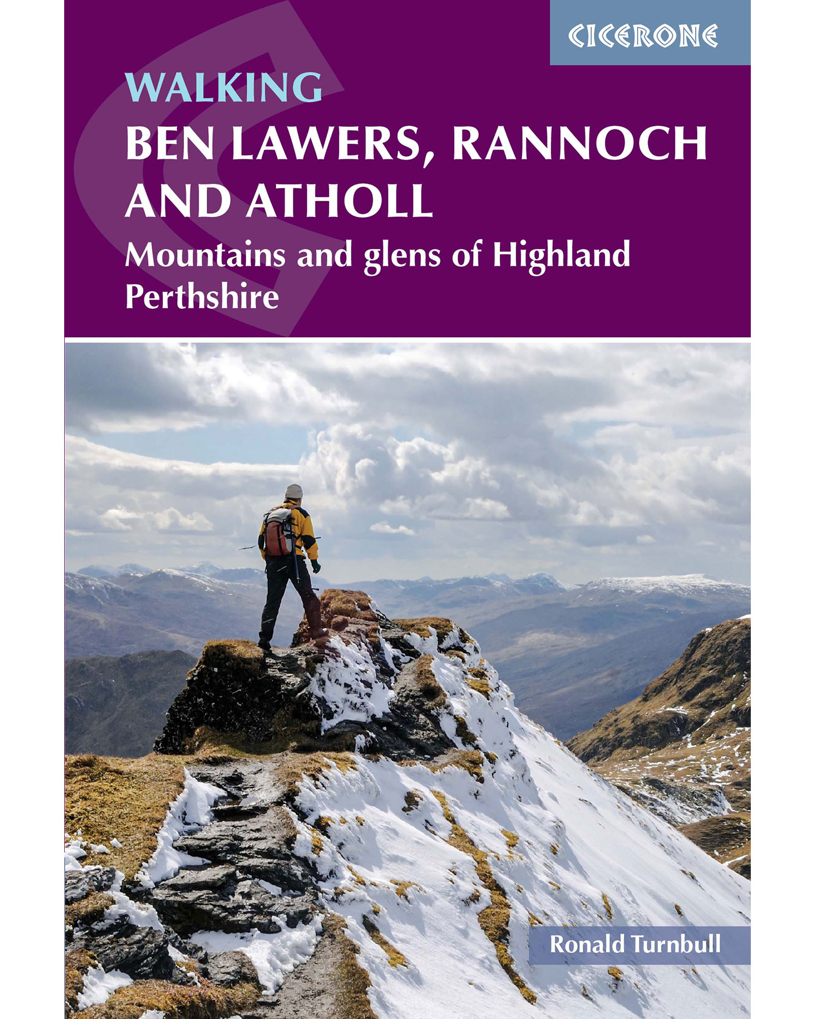 Cicerone Ben Lawers  Rannoch And Atholl Guide Book