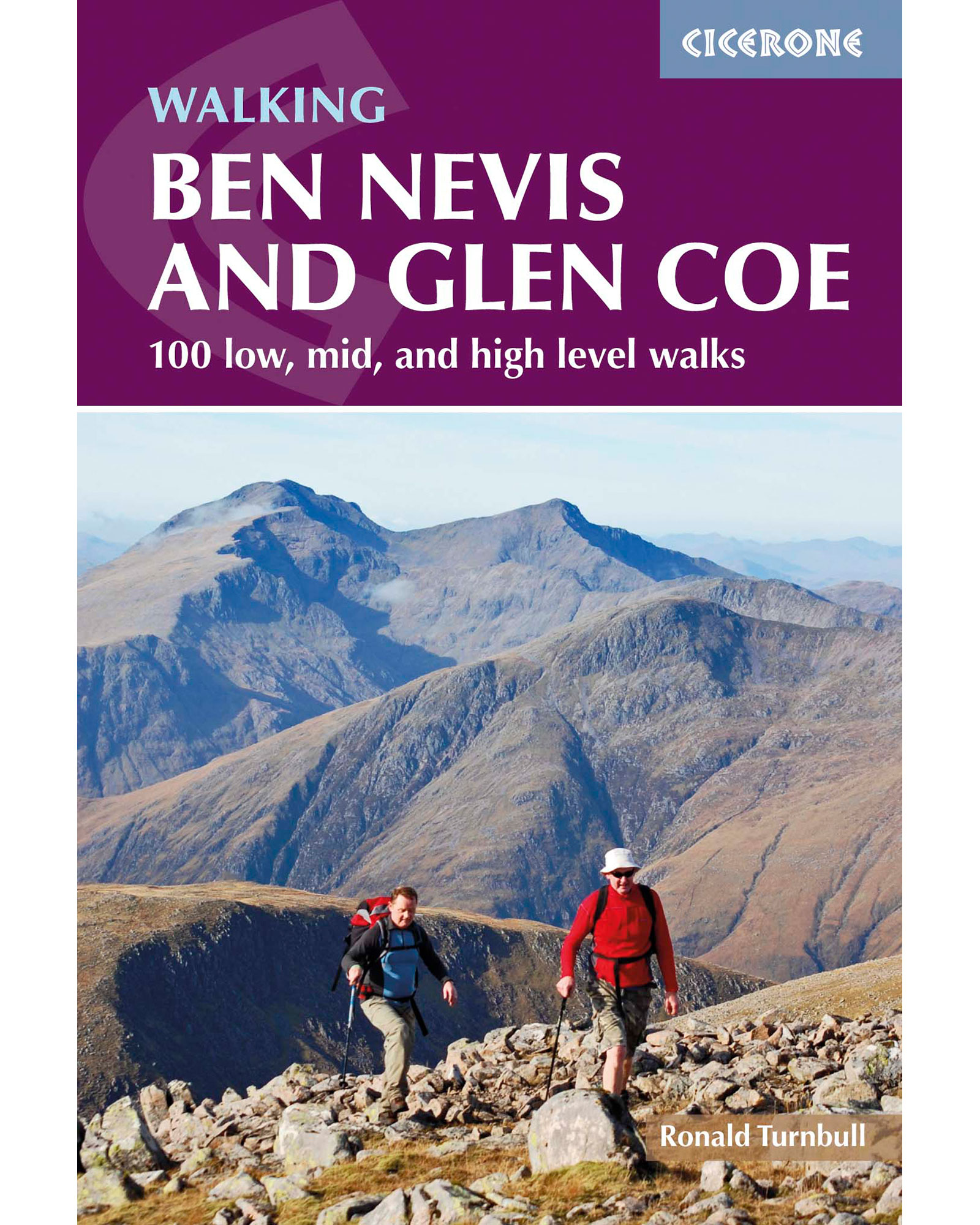 Cicerone Ben Nevis And Glen Coe Guide Book