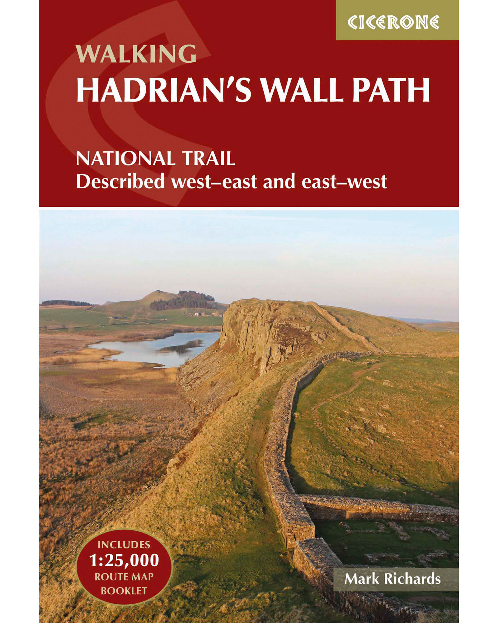 Cicerone Hadrians Wall Path Guide Book