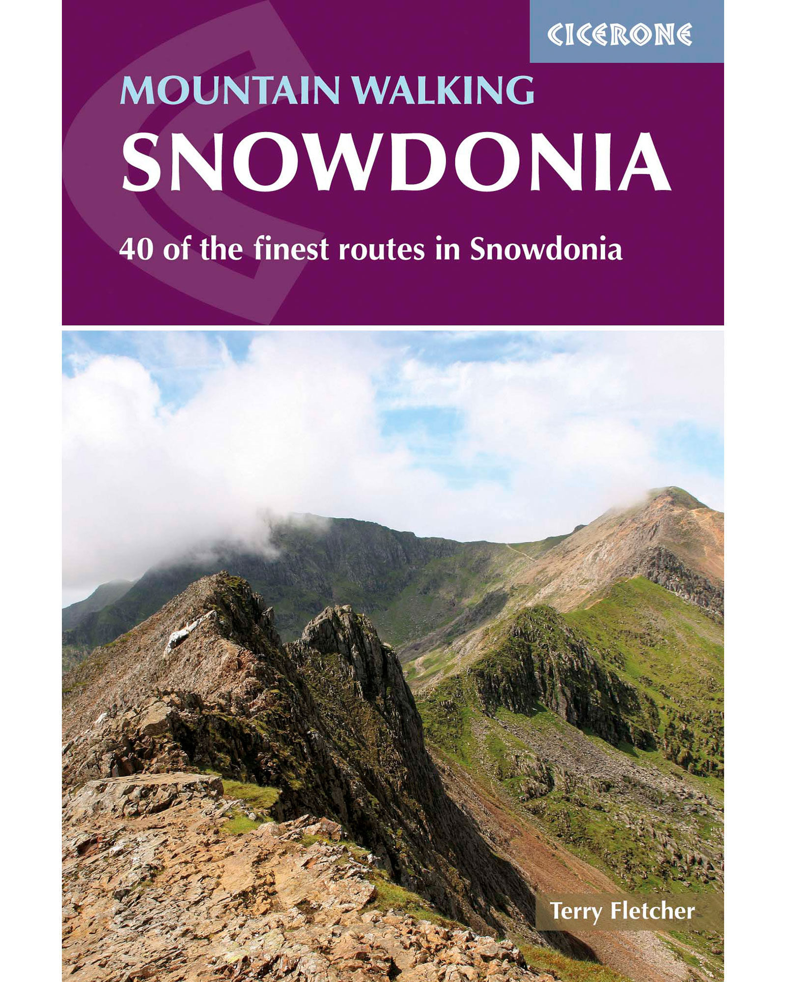 Cicerone Mountain Walking In Snowdonia Guide Book