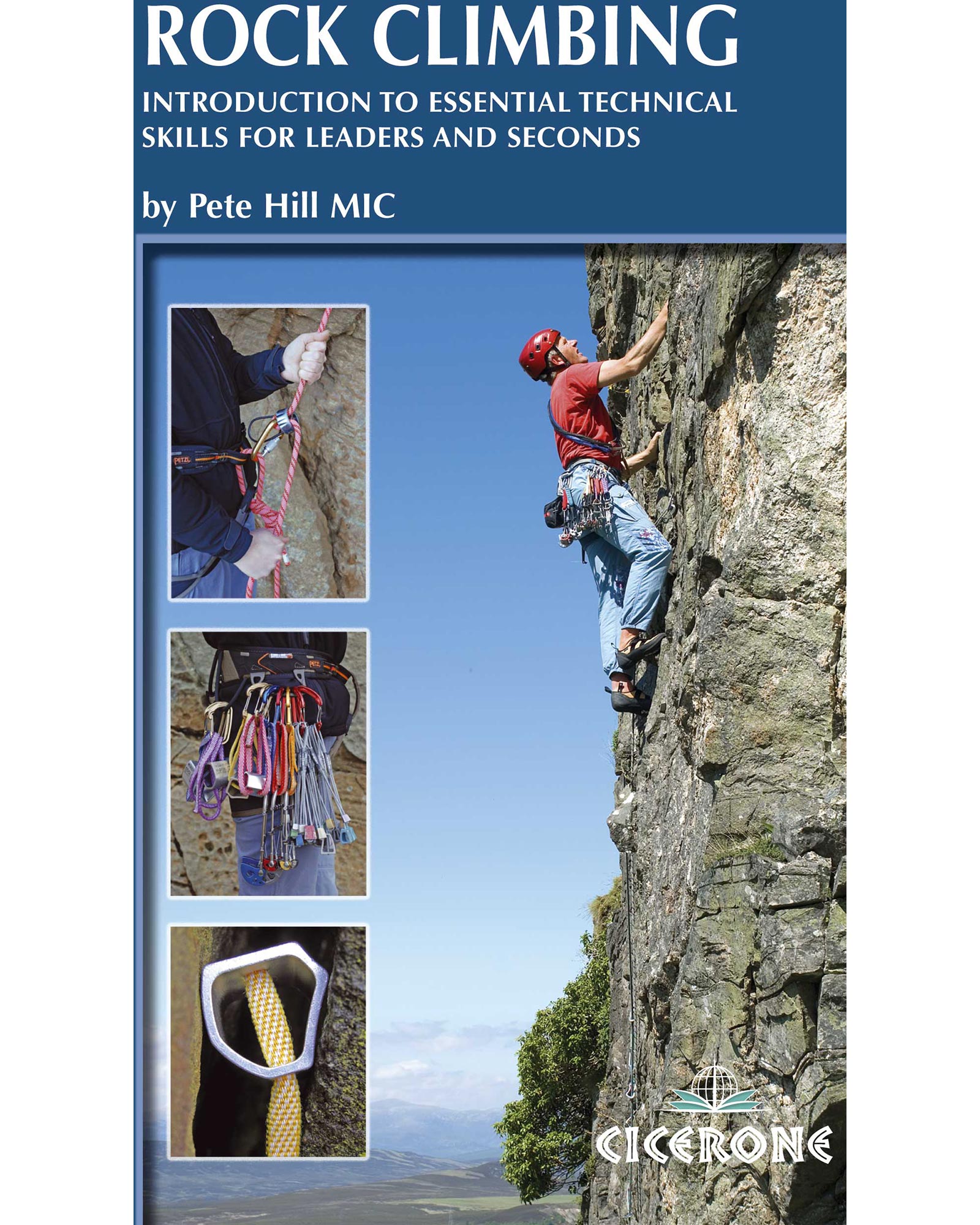 Cicerone Rock Climbing Guide Book