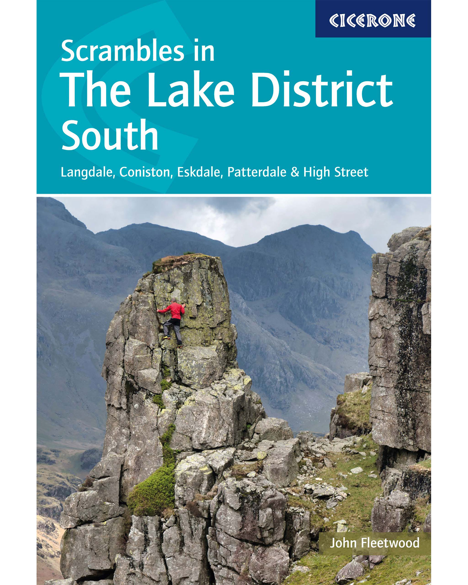 Cicerone Scrambles In The Lake District - South Guide Book