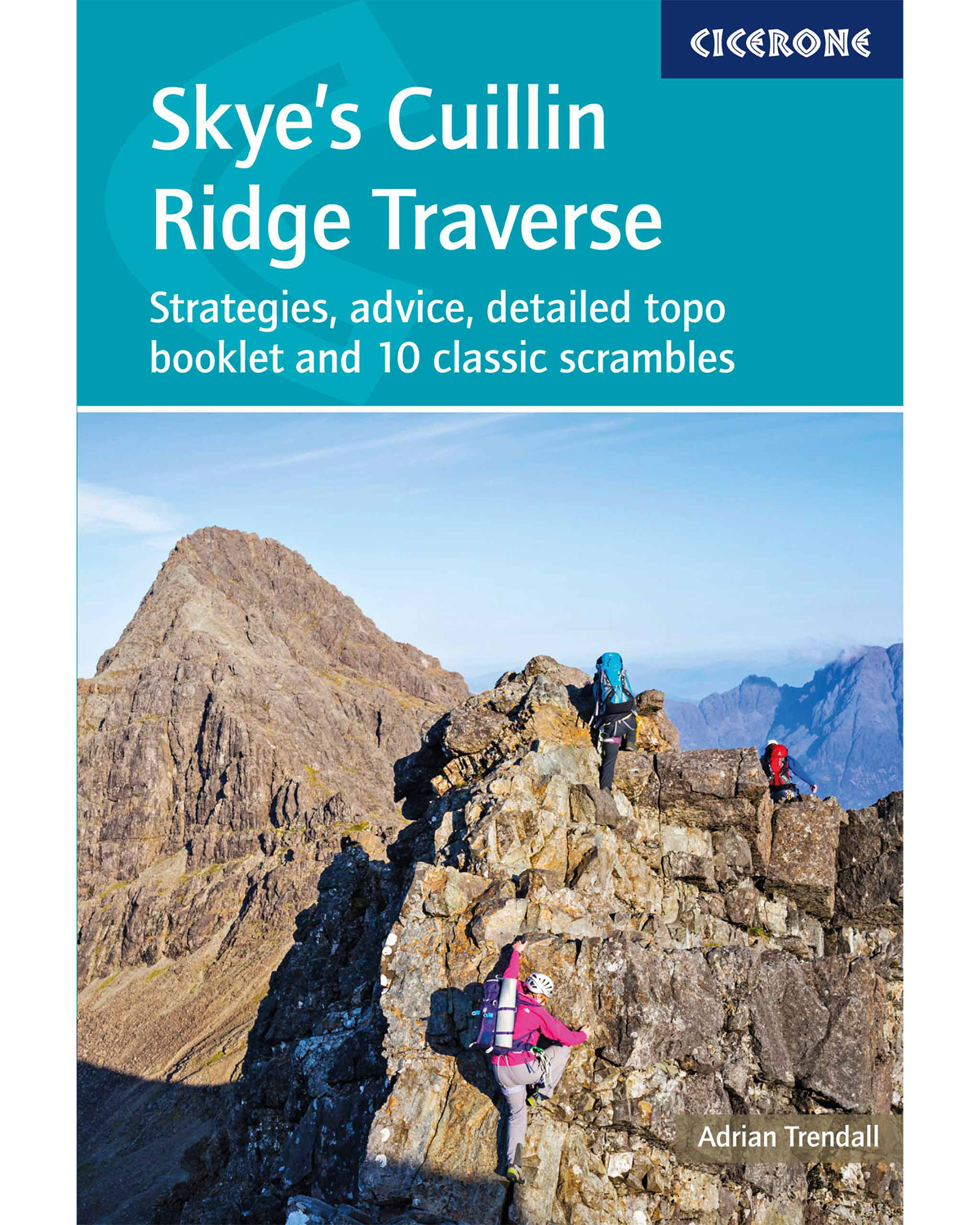 Cicerone Skyes Cuillin Ridge Traverse Guide Book