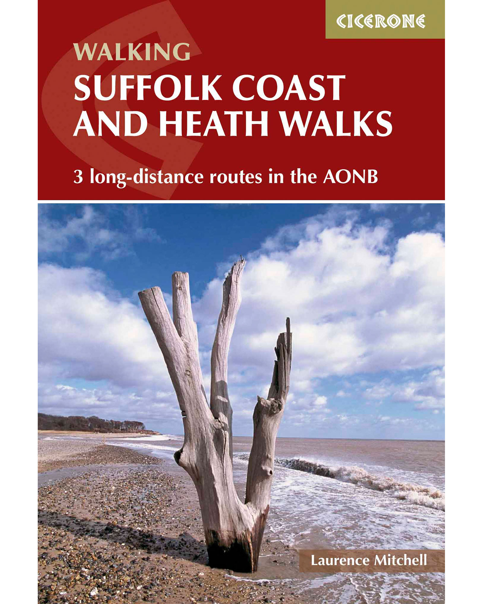 Cicerone Suffolk CoastandHeath Walks Guide Book