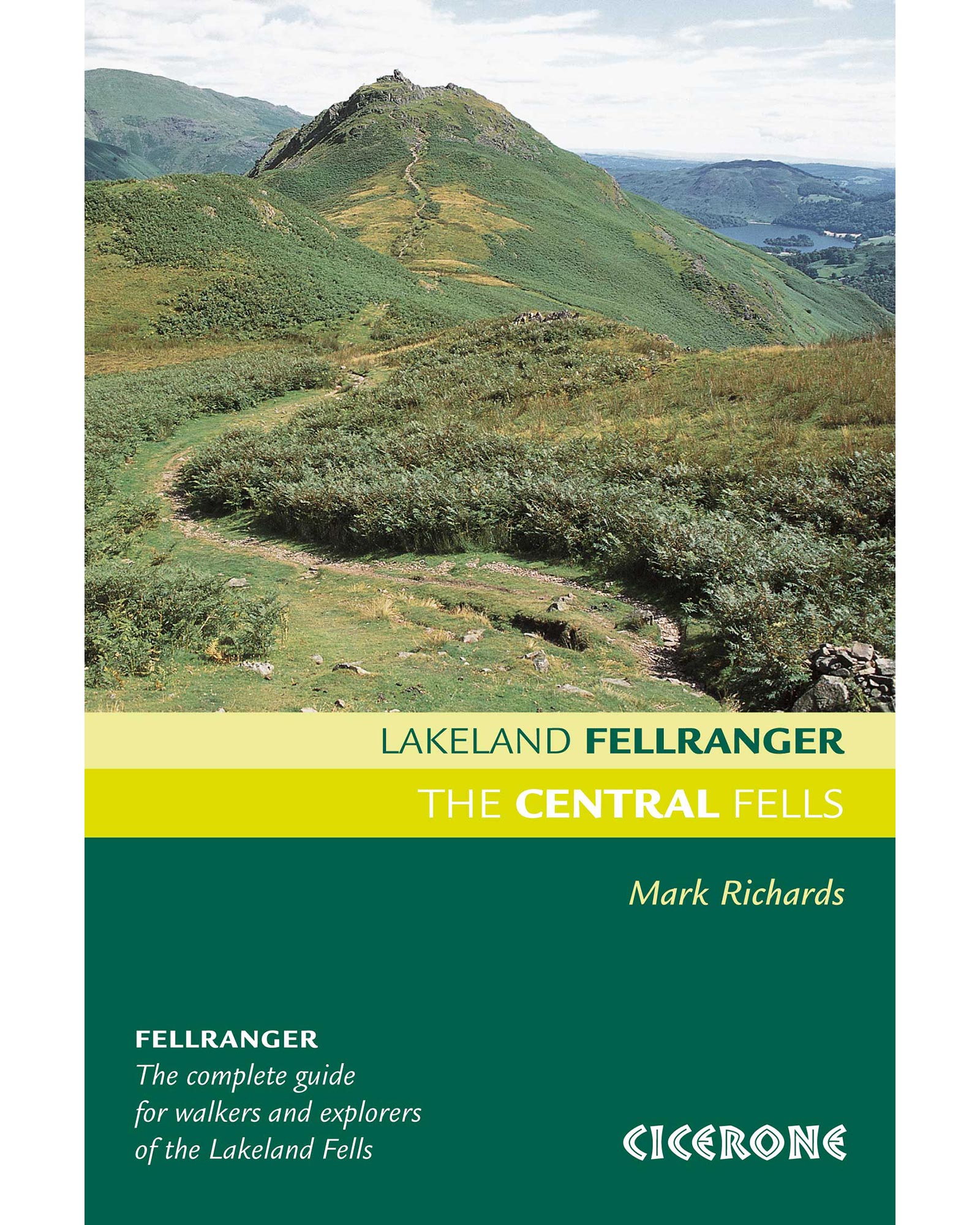 Cicerone The Central Fells Guide Book