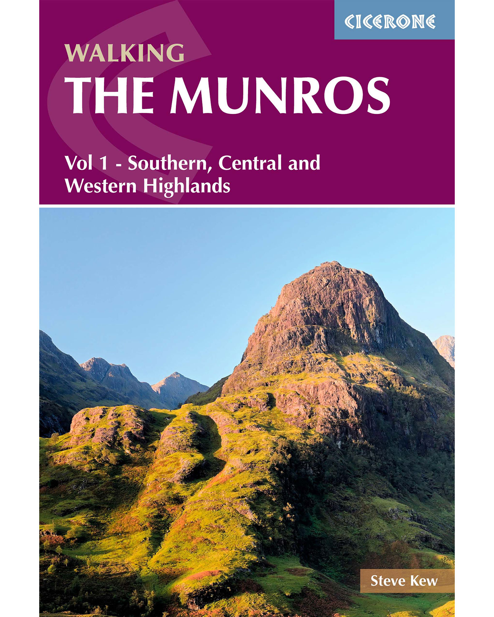 Cicerone The Munros Vol 1  S  Central And Western Highlands Guide Book
