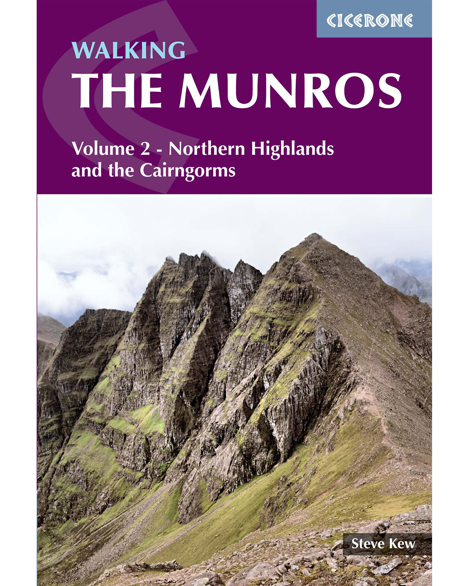 Cicerone The Munros Vol 2  N. Highlands And The Cairngorms Guide Book
